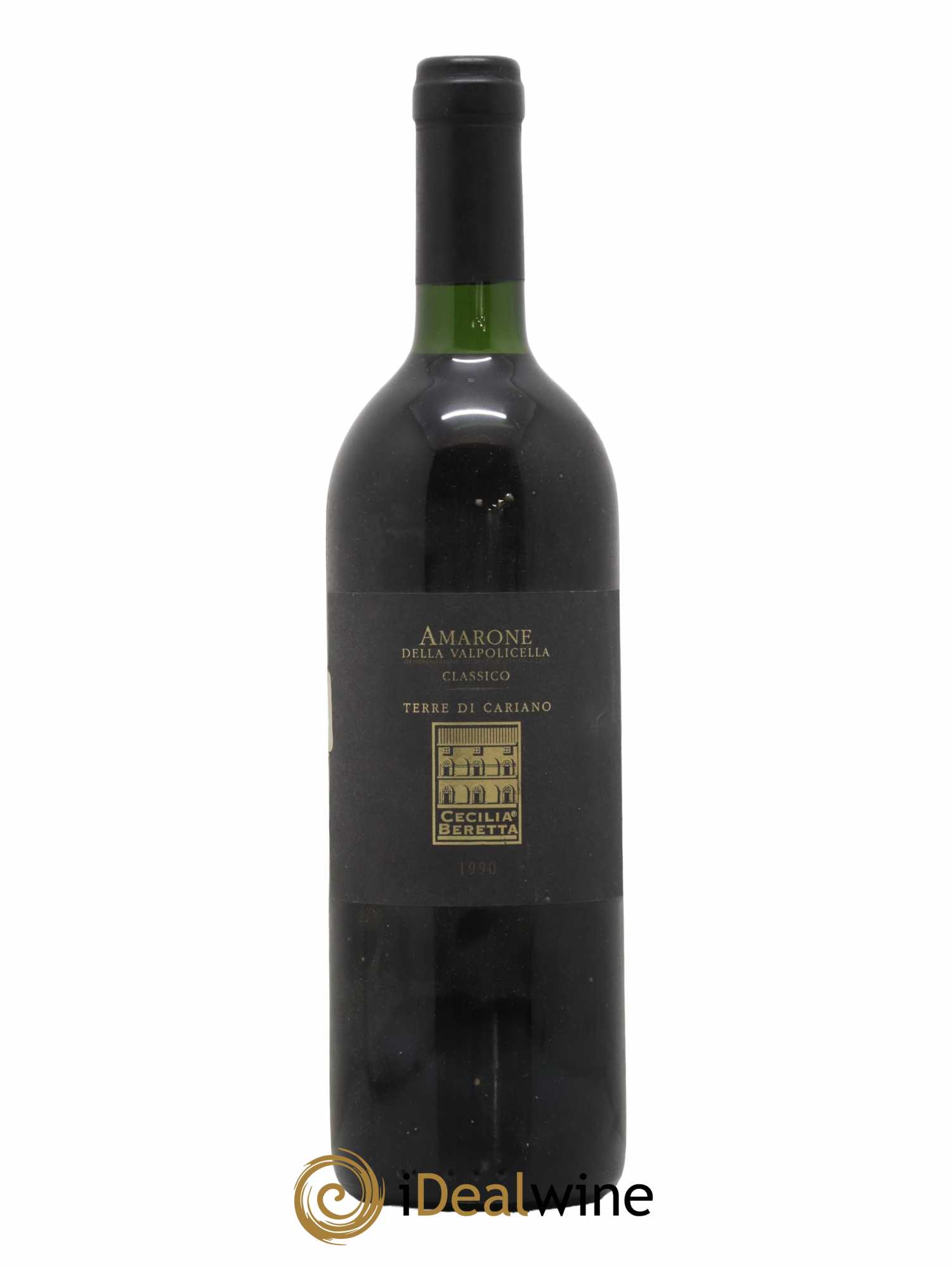 Amarone della Valpolicella DOC Classico Cecilia Beretta 1990 - Lot de 1 bouteille - 0
