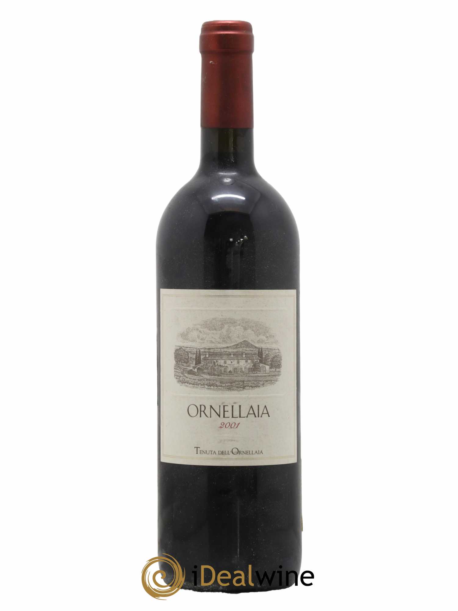 Bolgheri DOC Superiore Ornellaia Tenuta Dell'Ornellaia - Frescobaldi 2001 - Lot de 1 bouteille - 0