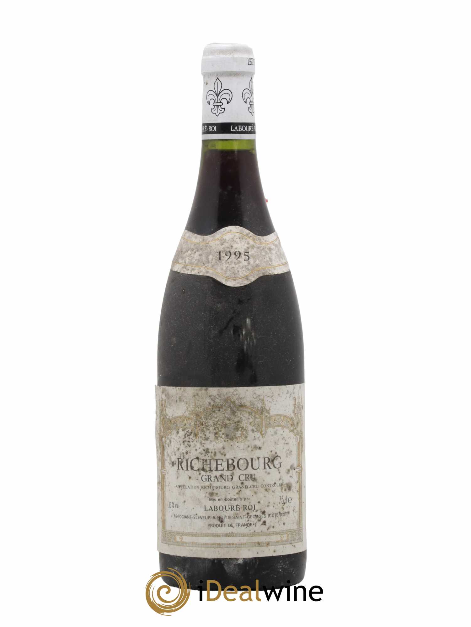 Richebourg Grand Cru Laboure Roi 1995 - Posten von 1 Flasche - 0
