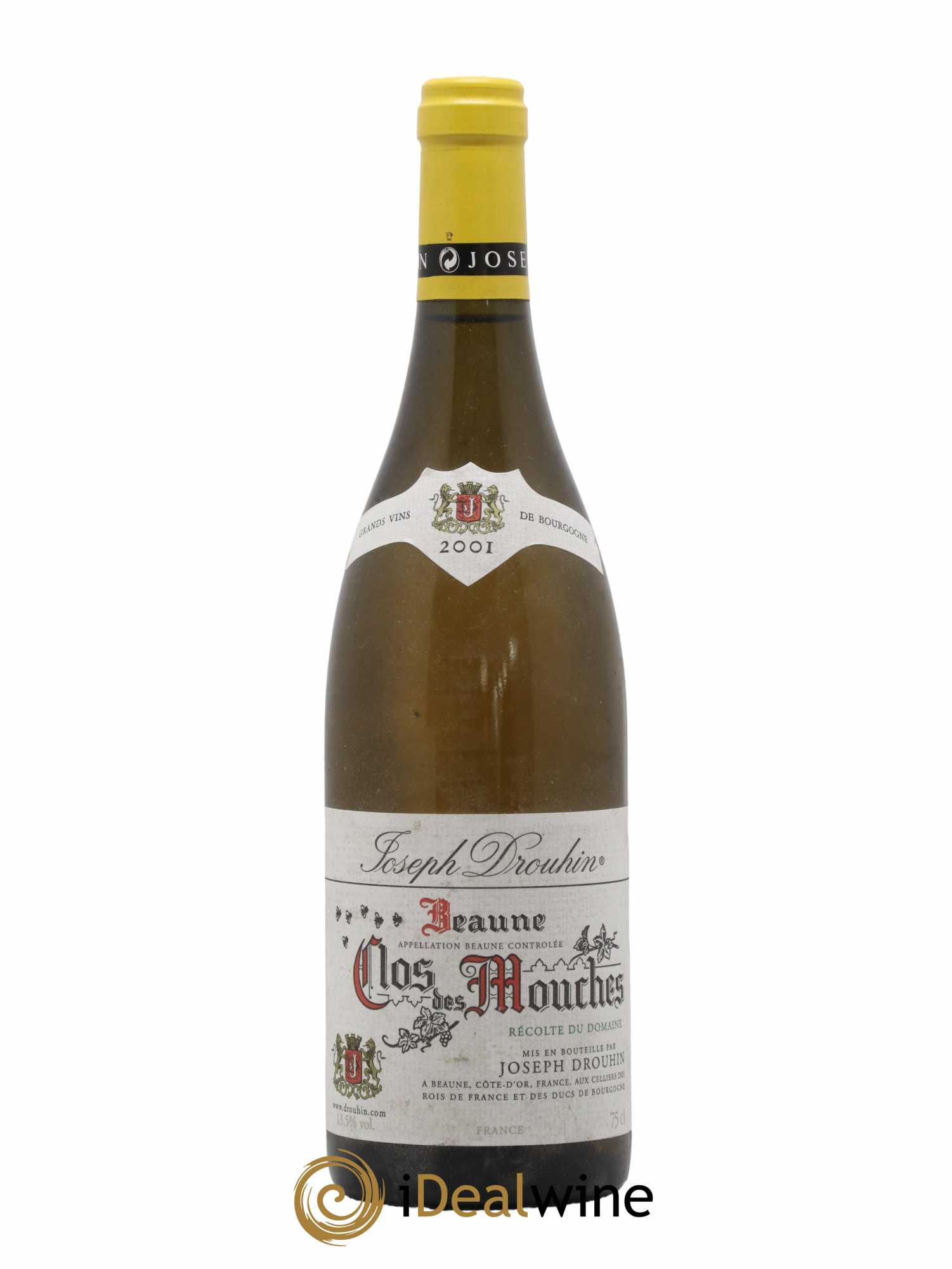 Beaune 1er Cru Clos des Mouches Joseph Drouhin 2001 - Lot de 1 bouteille - 0
