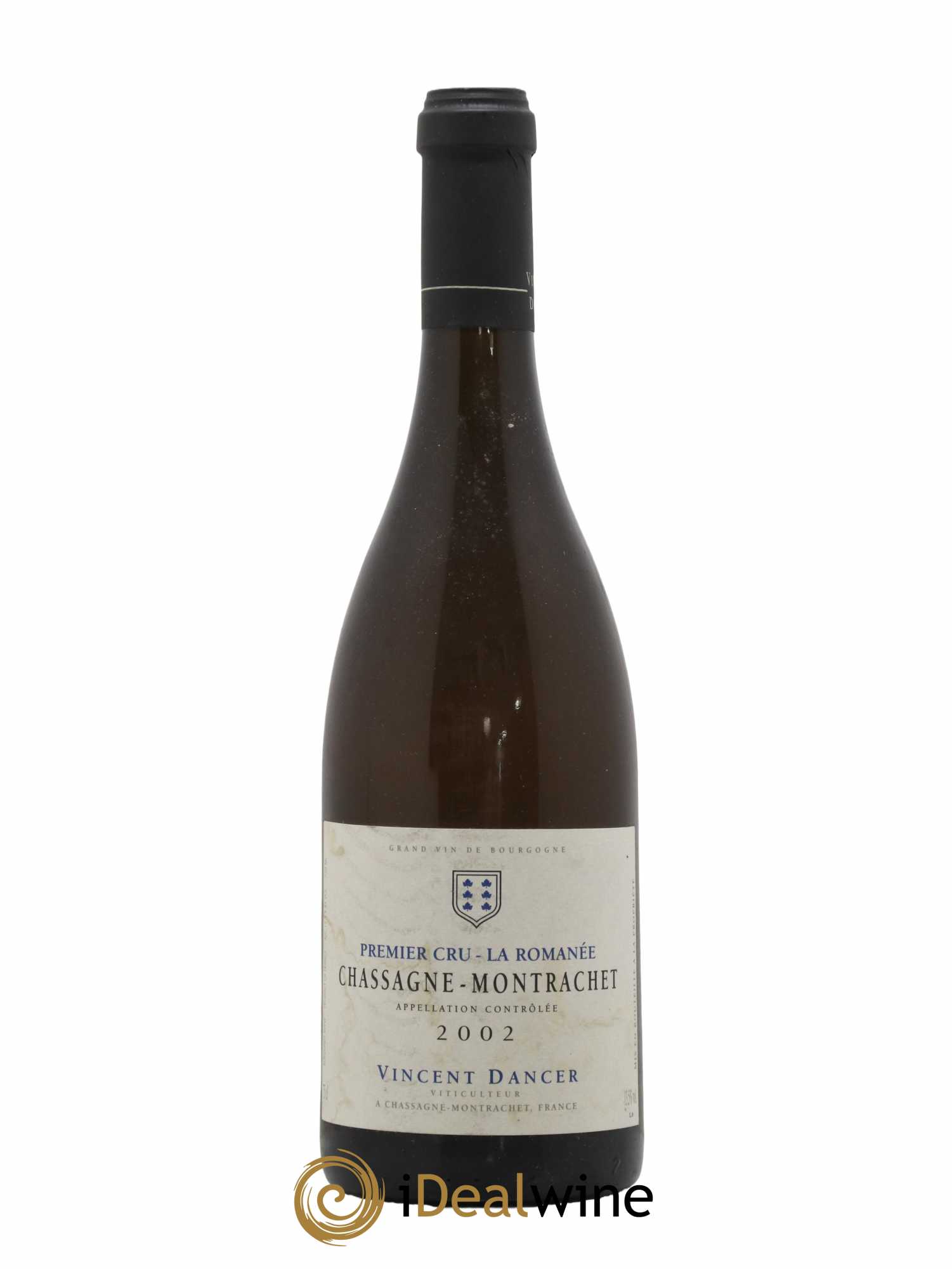 Chassagne-Montrachet 1er Cru La Romanée Vincent Dancer 2002 - Lot de 1 bouteille - 0