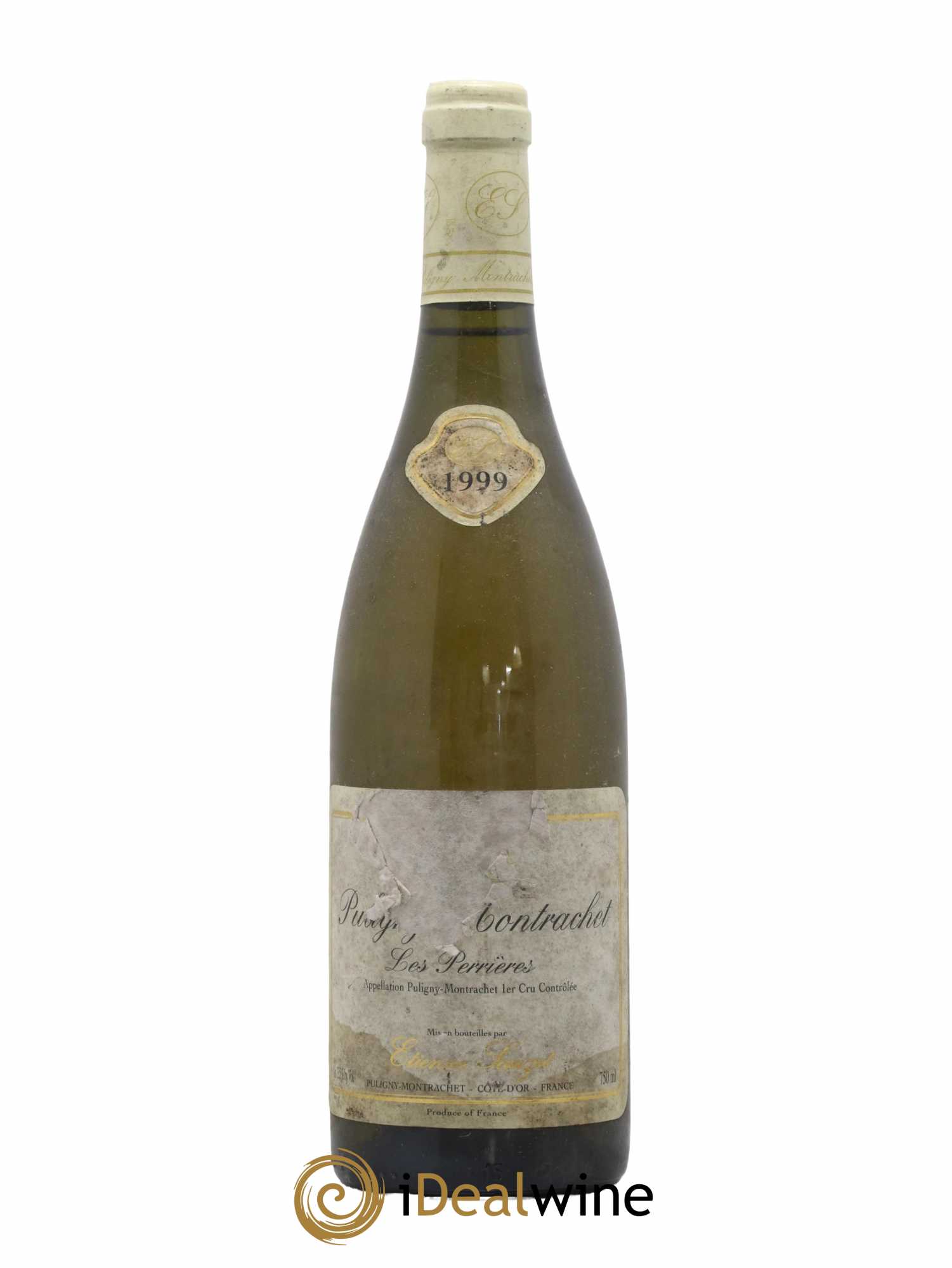 Puligny-Montrachet 1er Cru Les Perrières Etienne Sauzet 1999 - Lot de 1 bouteille - 0