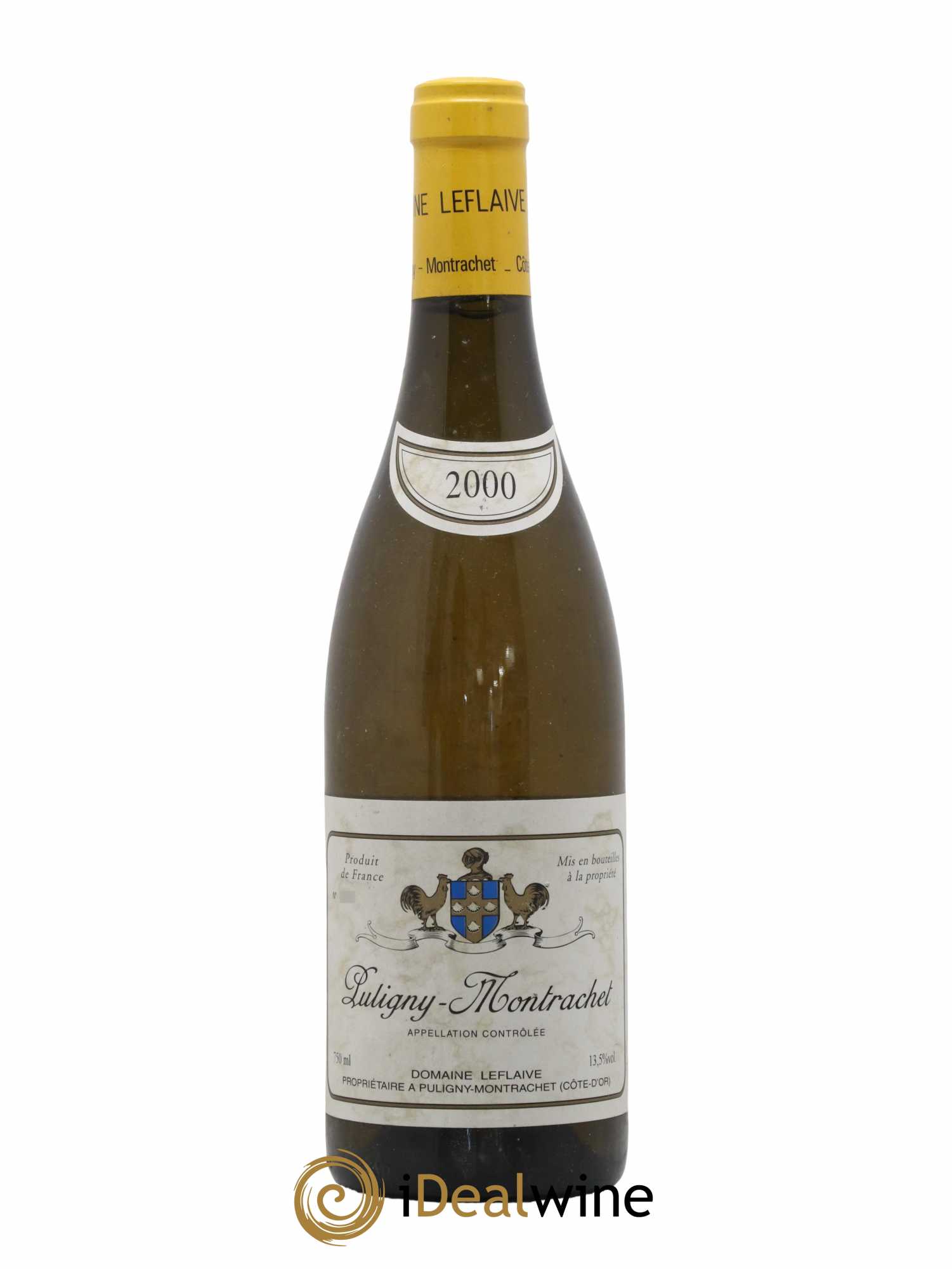 Puligny-Montrachet Leflaive (Domaine) 2000 - Lot de 1 bouteille - 0