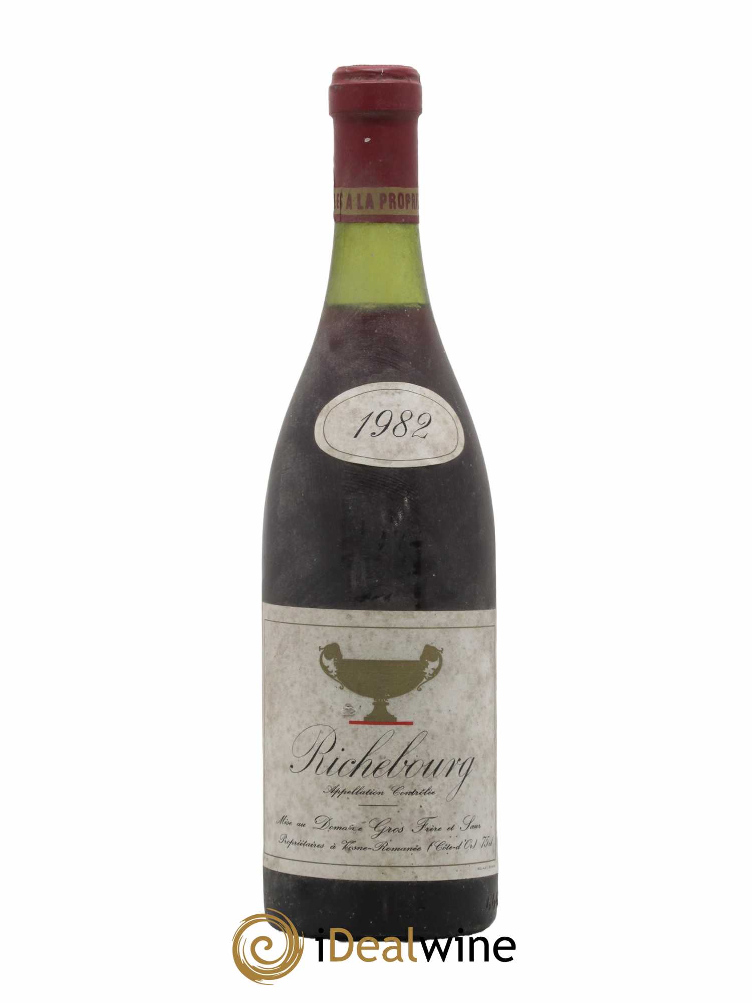 Richebourg Grand Cru Gros Frère & Soeur 1982 - Lot de 1 bouteille - 0