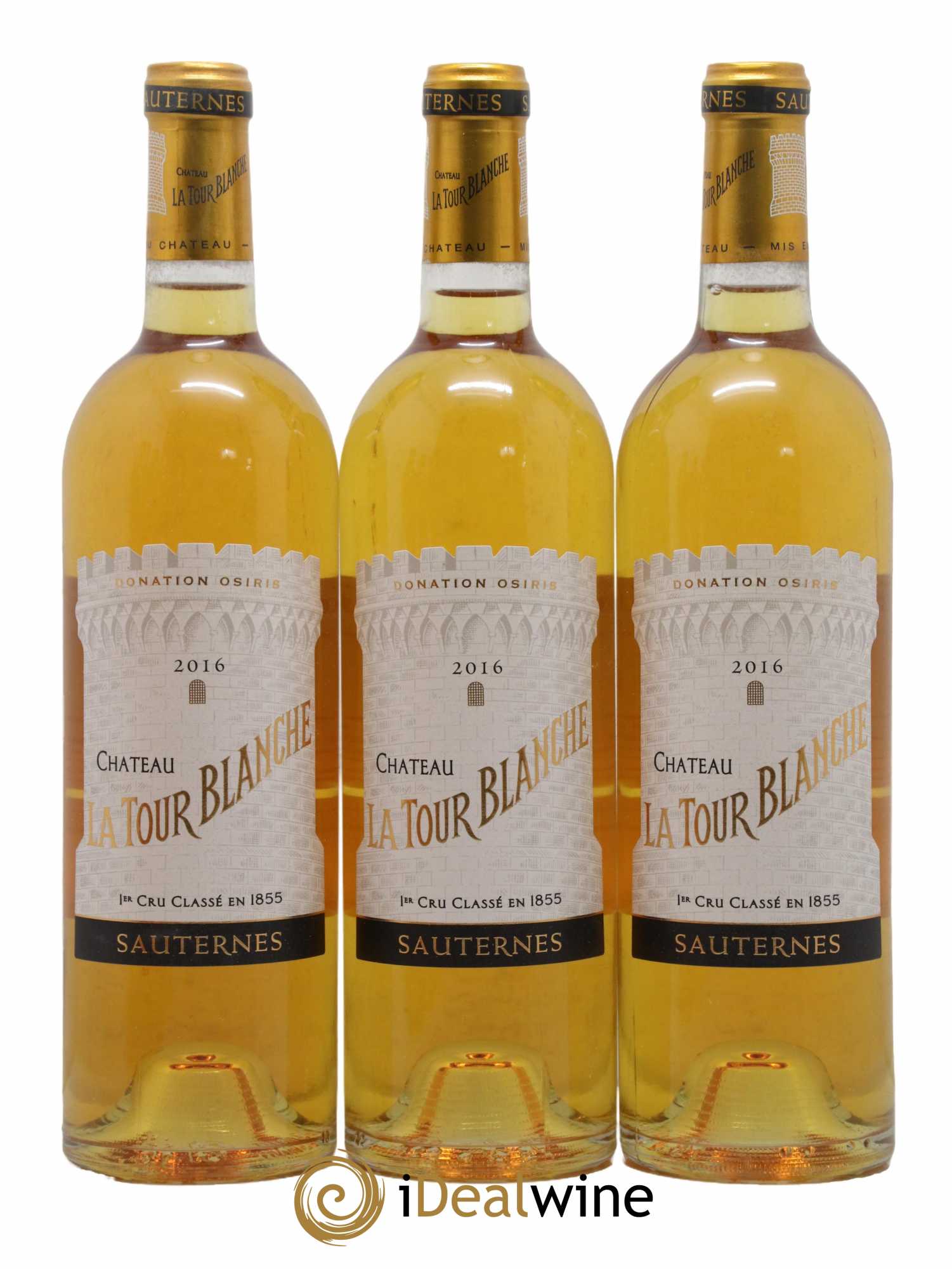 Château la Tour Blanche 1er Grand Cru Classé 2016 - Lotto di 6 bottiglie - 1