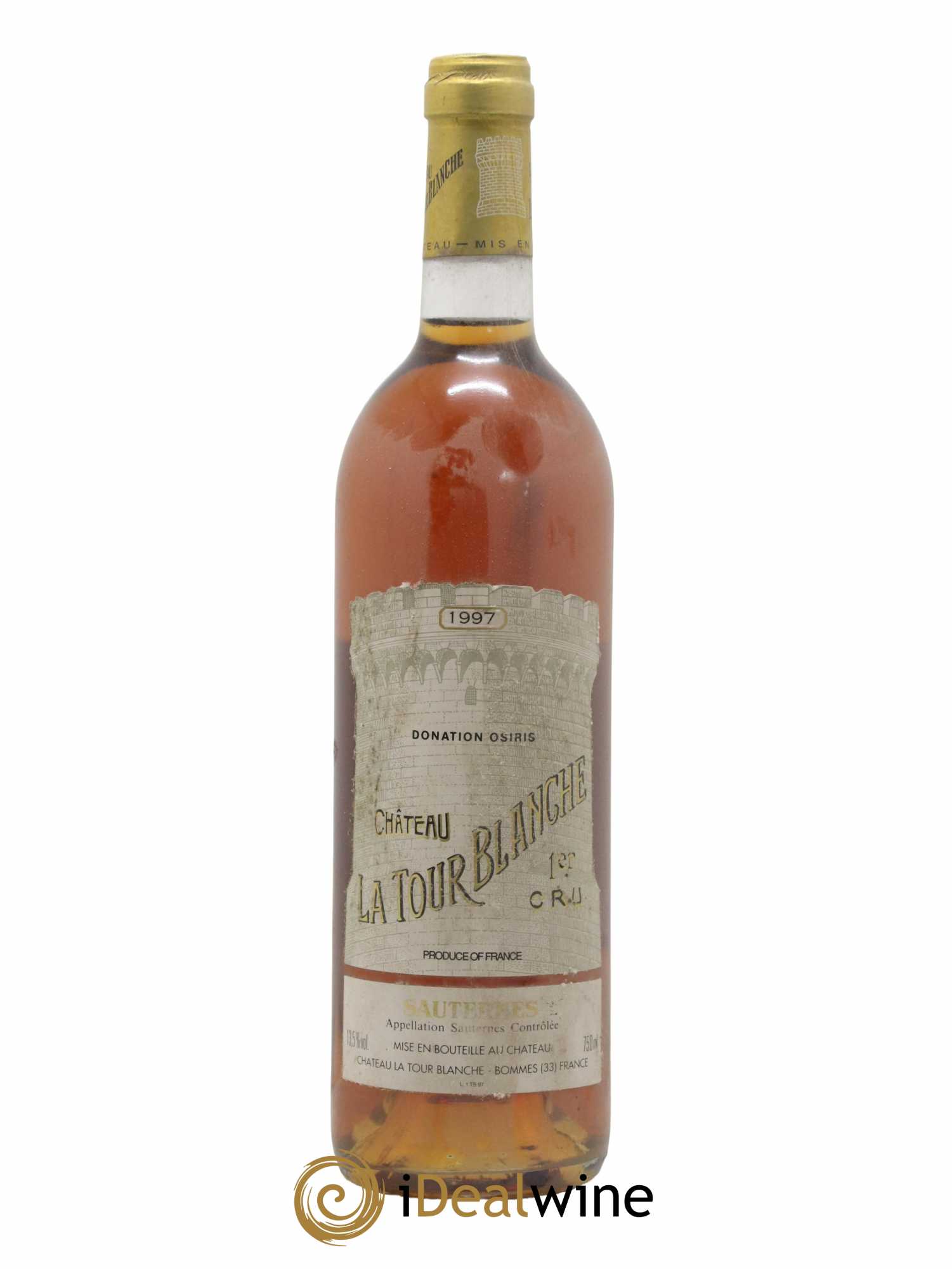 Château la Tour Blanche 1er Grand Cru Classé 1997 - Lotto di 1 bottiglia - 0