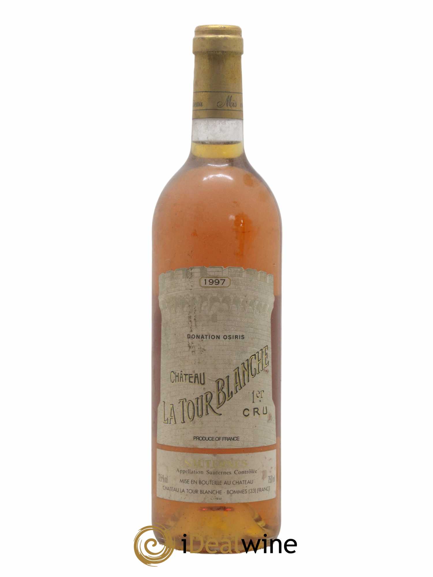 Château la Tour Blanche 1er Grand Cru Classé 1997 - Lotto di 1 bottiglia - 0