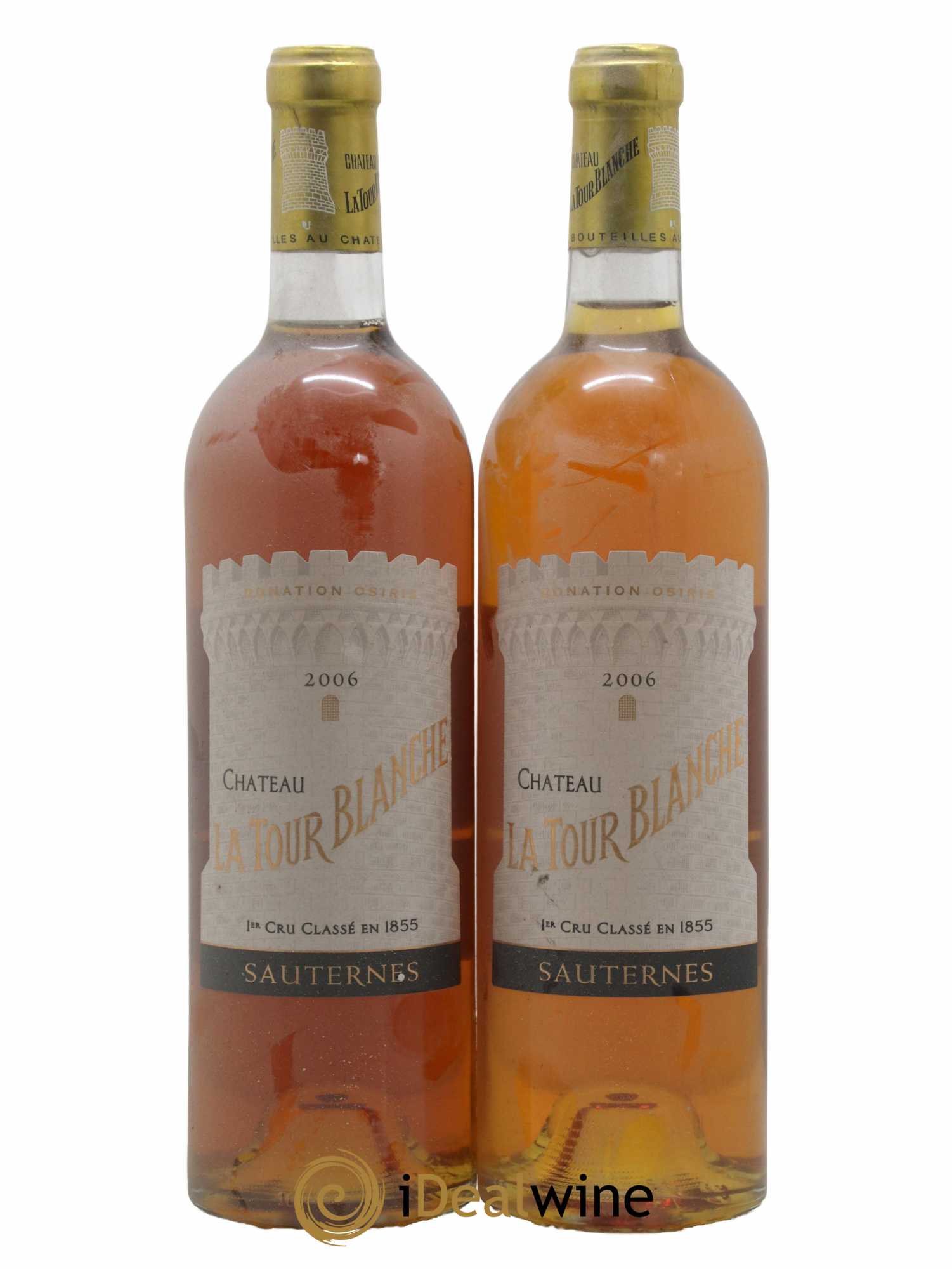 Château la Tour Blanche 1er Grand Cru Classé 2006 - Lotto di 2 bottiglie - 0
