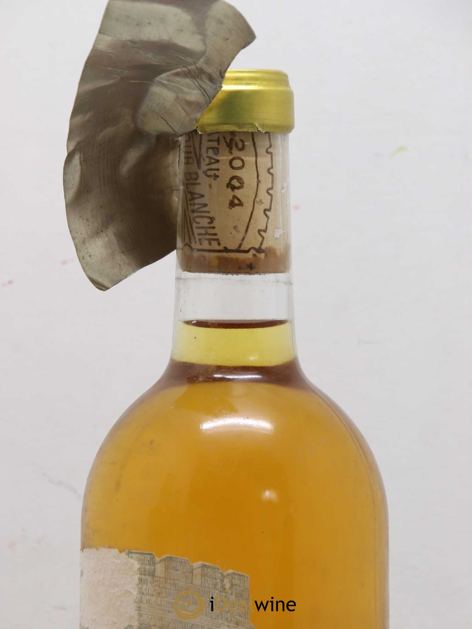 Château la Tour Blanche 1er Grand Cru Classé 2004 - Lotto di 4 bottiglie - 1