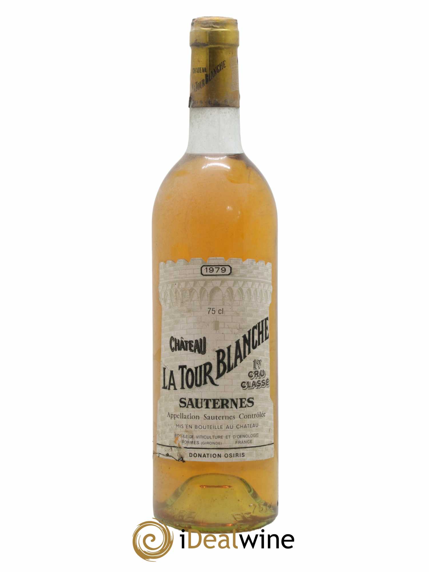 Château la Tour Blanche 1er Grand Cru Classé 1979 - Lotto di 1 bottiglia - 0