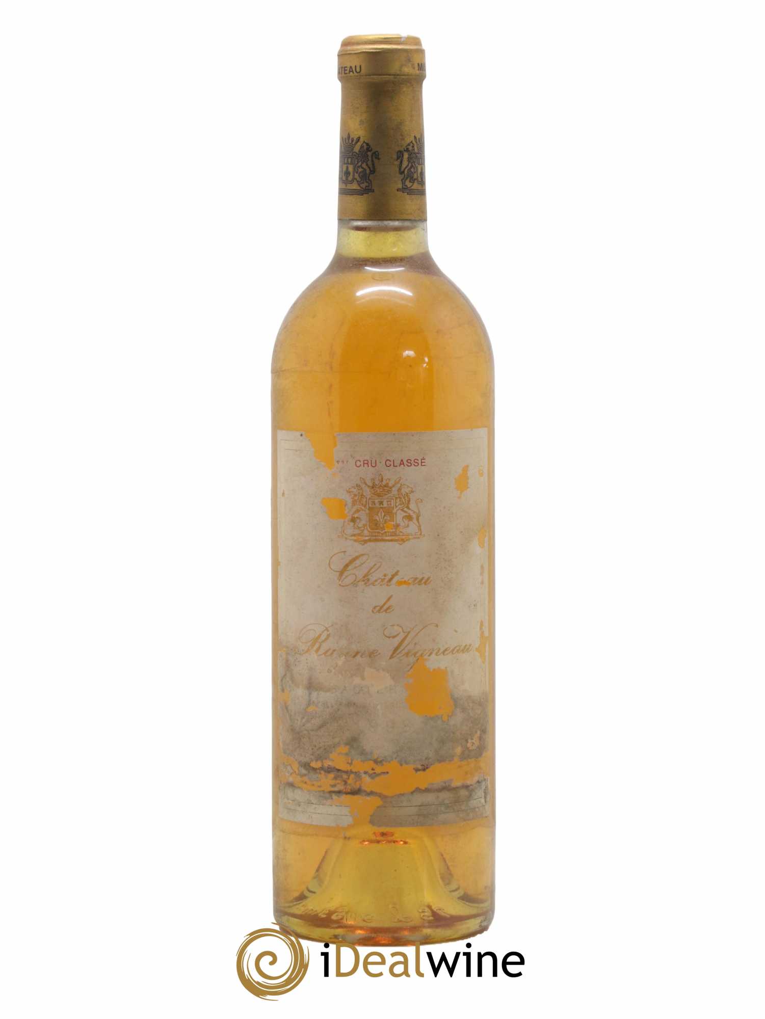 Château de Rayne Vigneau 1er Grand Cru Classé 1998 - Lotto di 1 bottiglia - 0