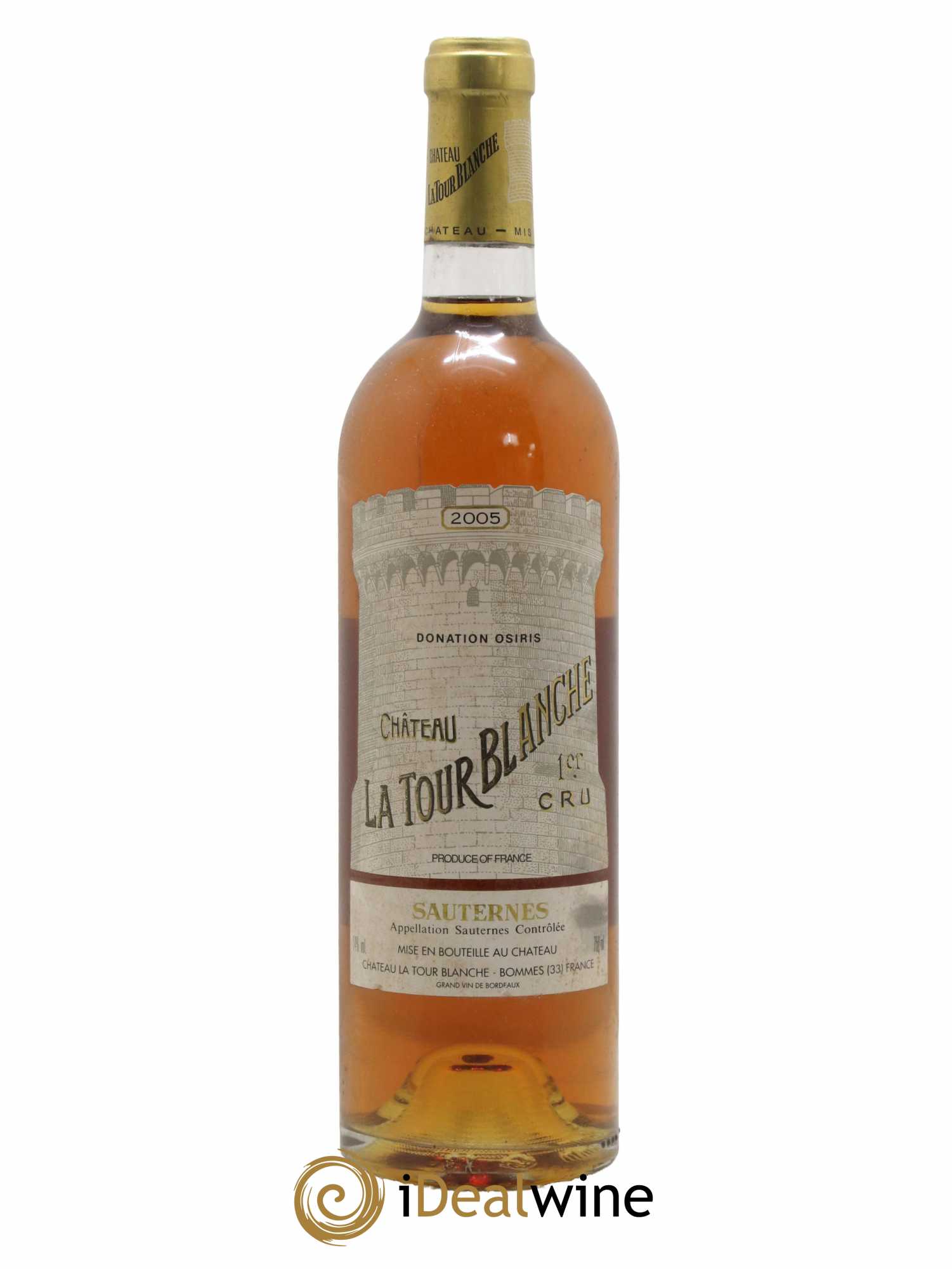 Château la Tour Blanche 1er Grand Cru Classé 2005 - Lotto di 1 bottiglia - 0