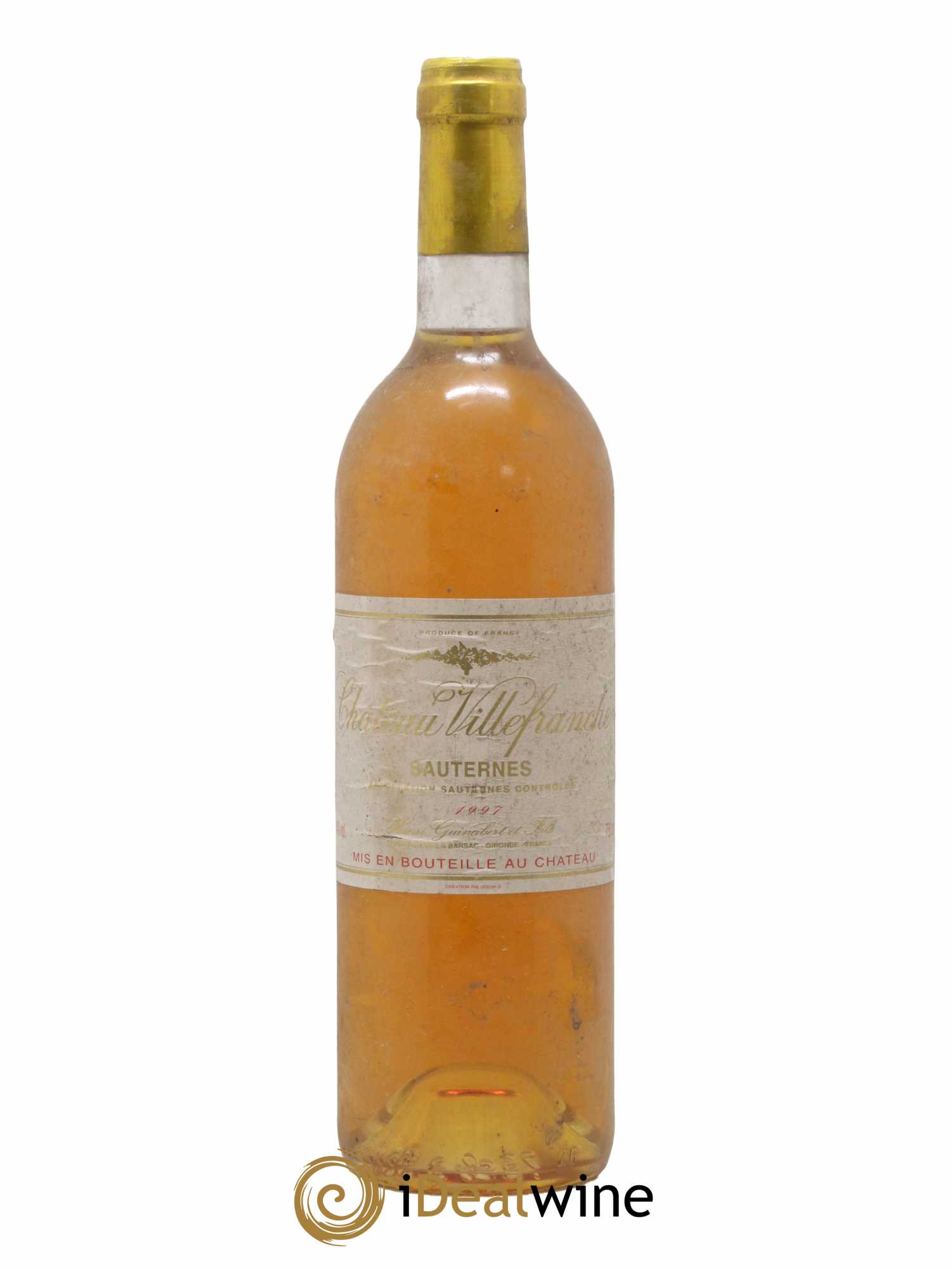 Sauternes Pascaud Villefranche 1997 - Lotto di 1 bottiglia - 0