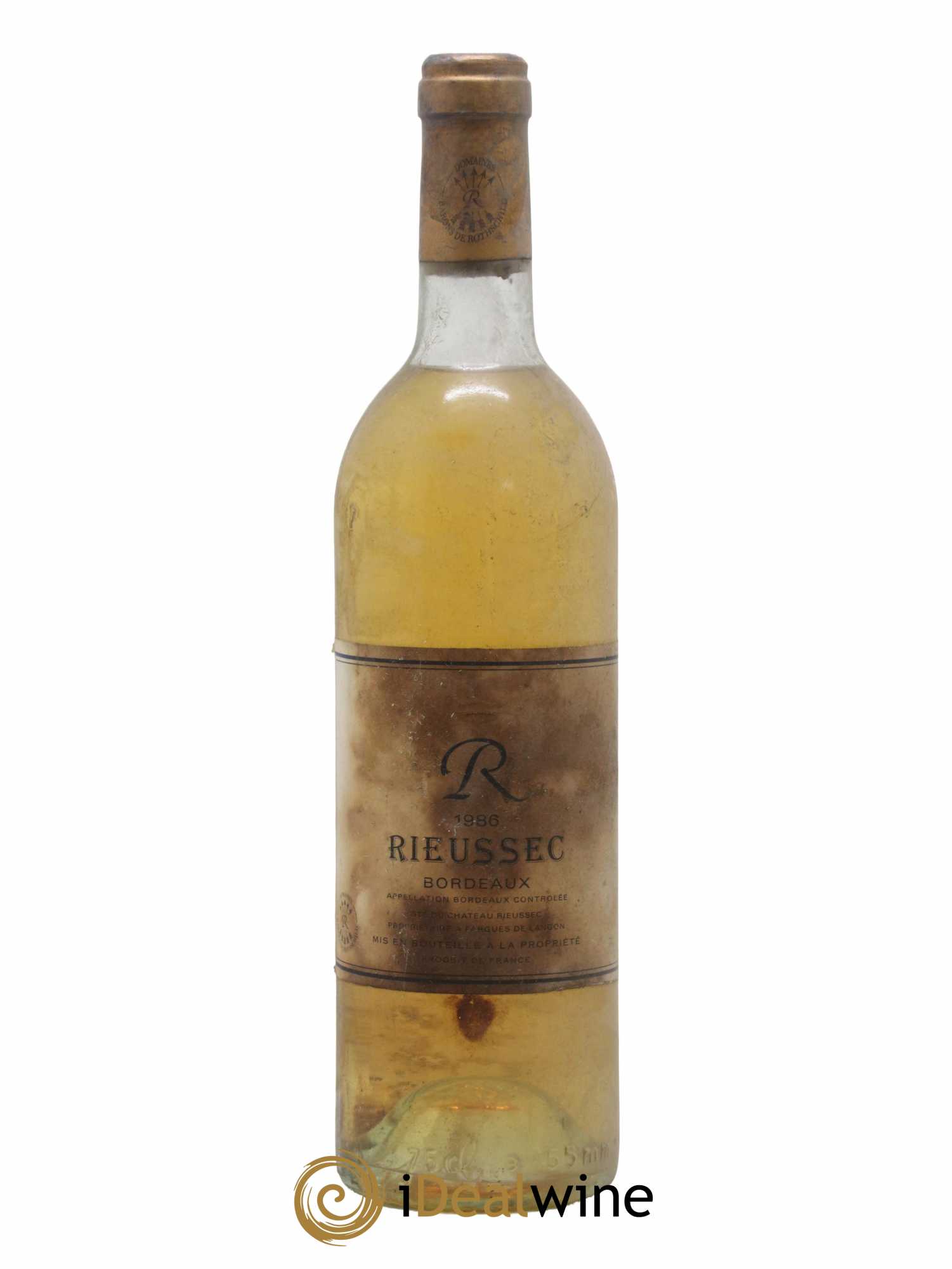 R de Rieussec 1986 - Posten von 1 Flasche - 0