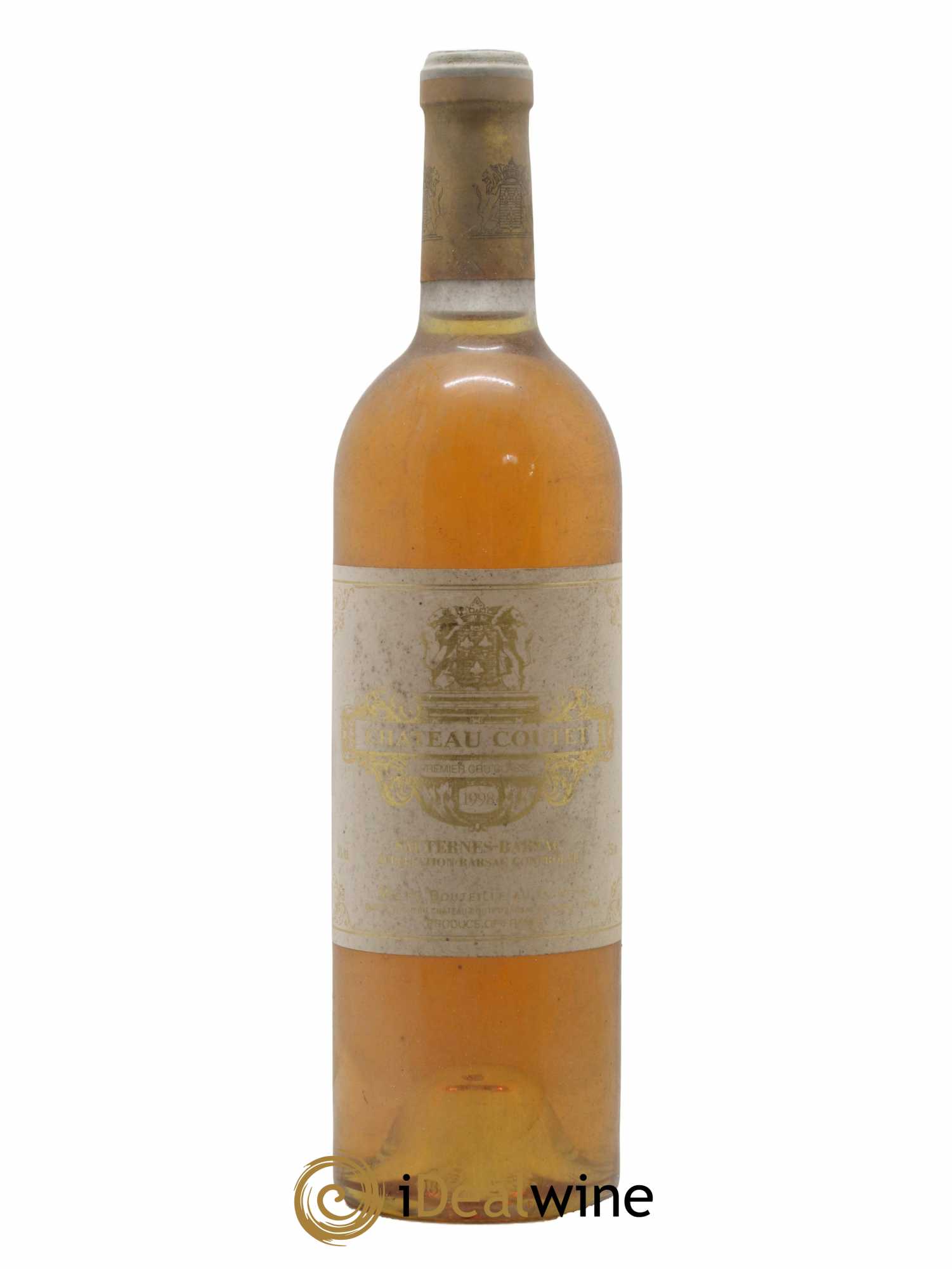 Château Coutet 1er Grand Cru Classé 1998 - Lotto di 1 bottiglia - 0