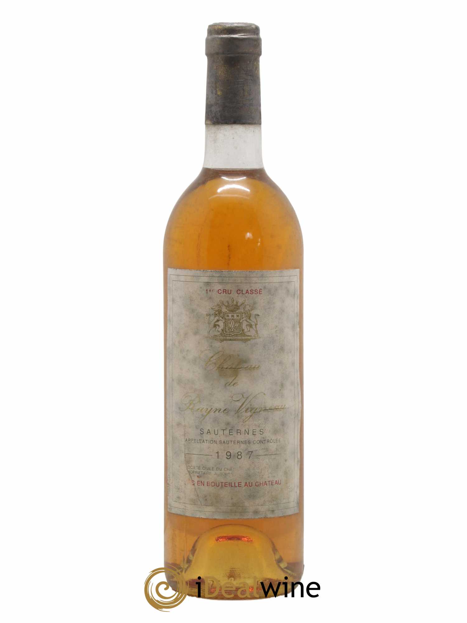 Château de Rayne Vigneau 1er Grand Cru Classé 1987 - Lotto di 1 bottiglia - 0