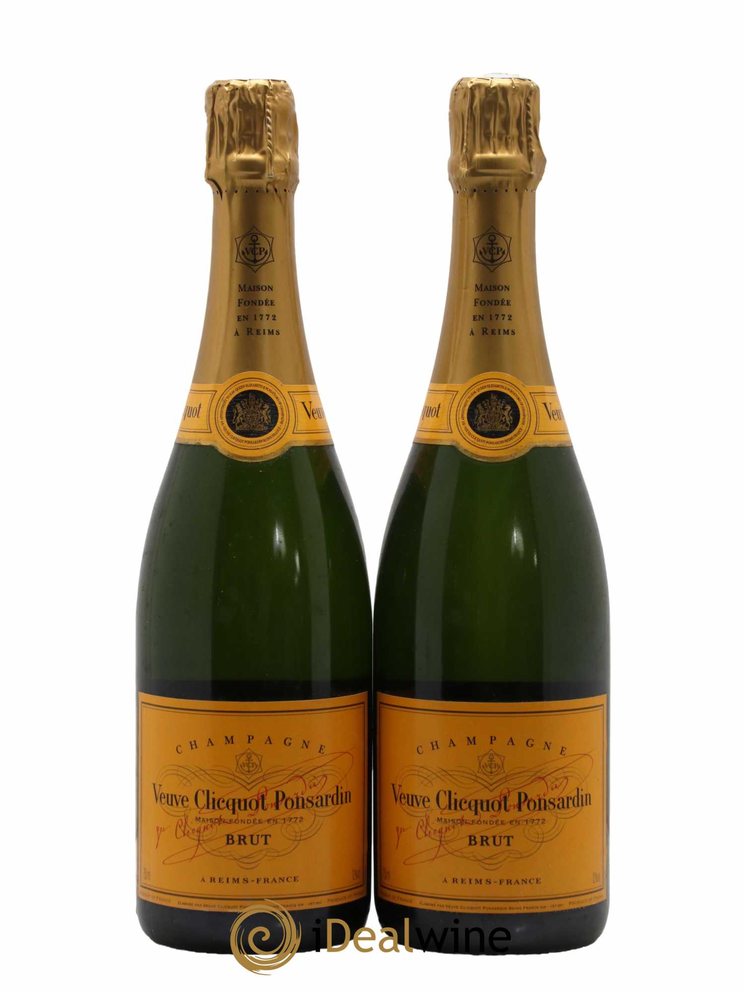 Carte Jaune Brut Veuve Clicquot - Lot de 2 bouteilles - 0