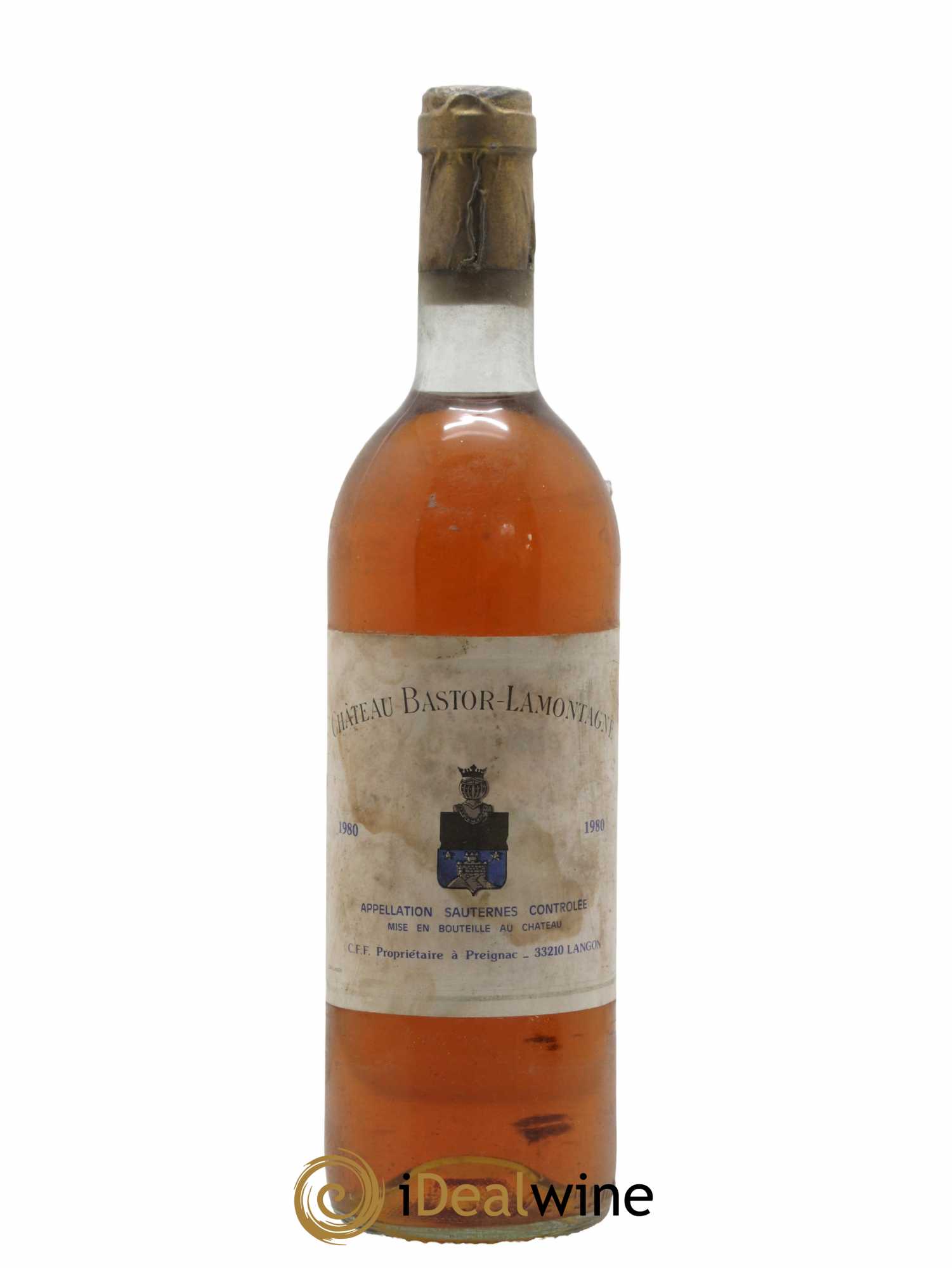 Château Bastor Lamontagne 1980 - Lotto di 1 bottiglia - 0