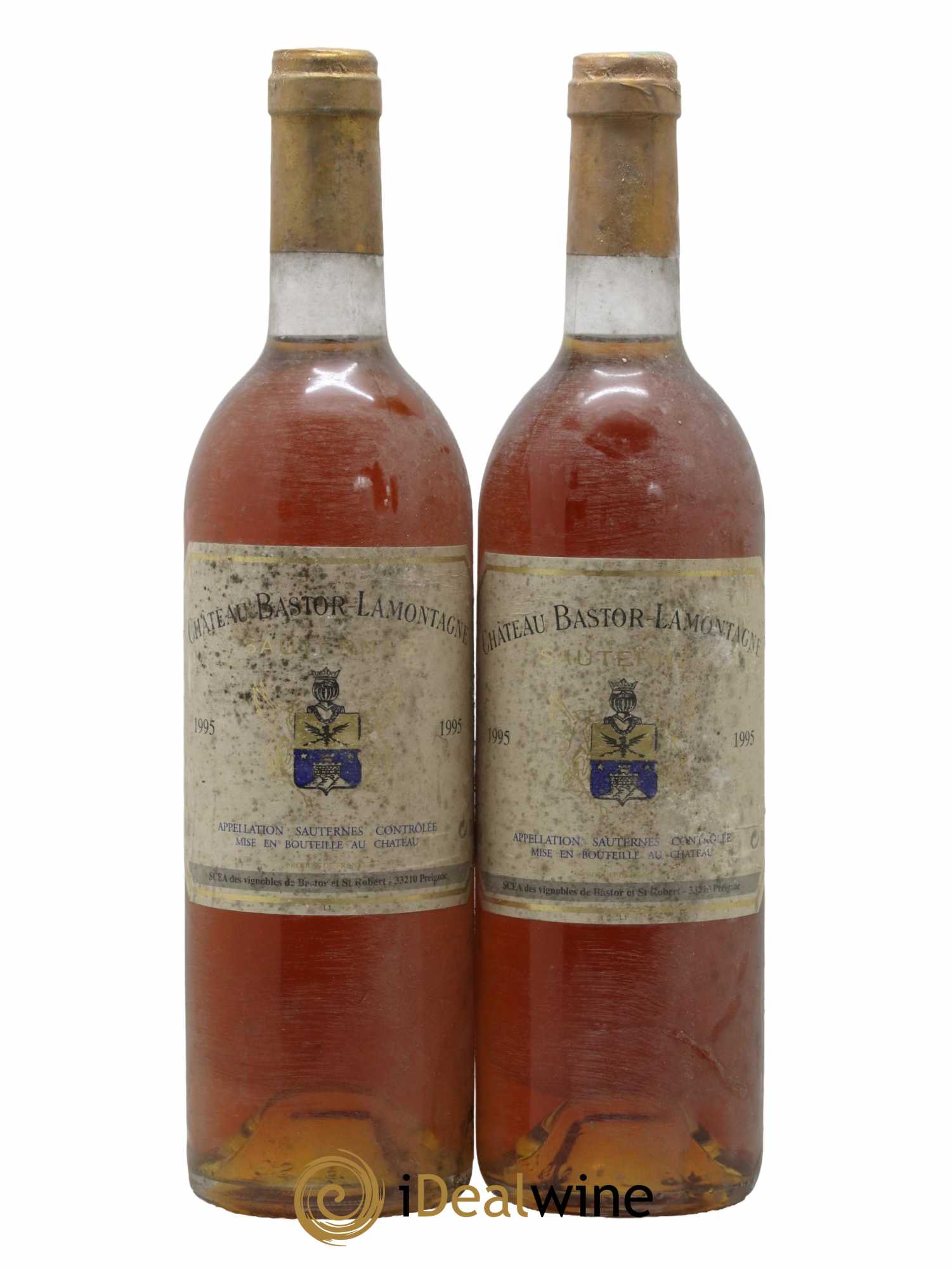 Sauternes Bastor Lamontagne 1995 - Lotto di 2 bottiglie - 0