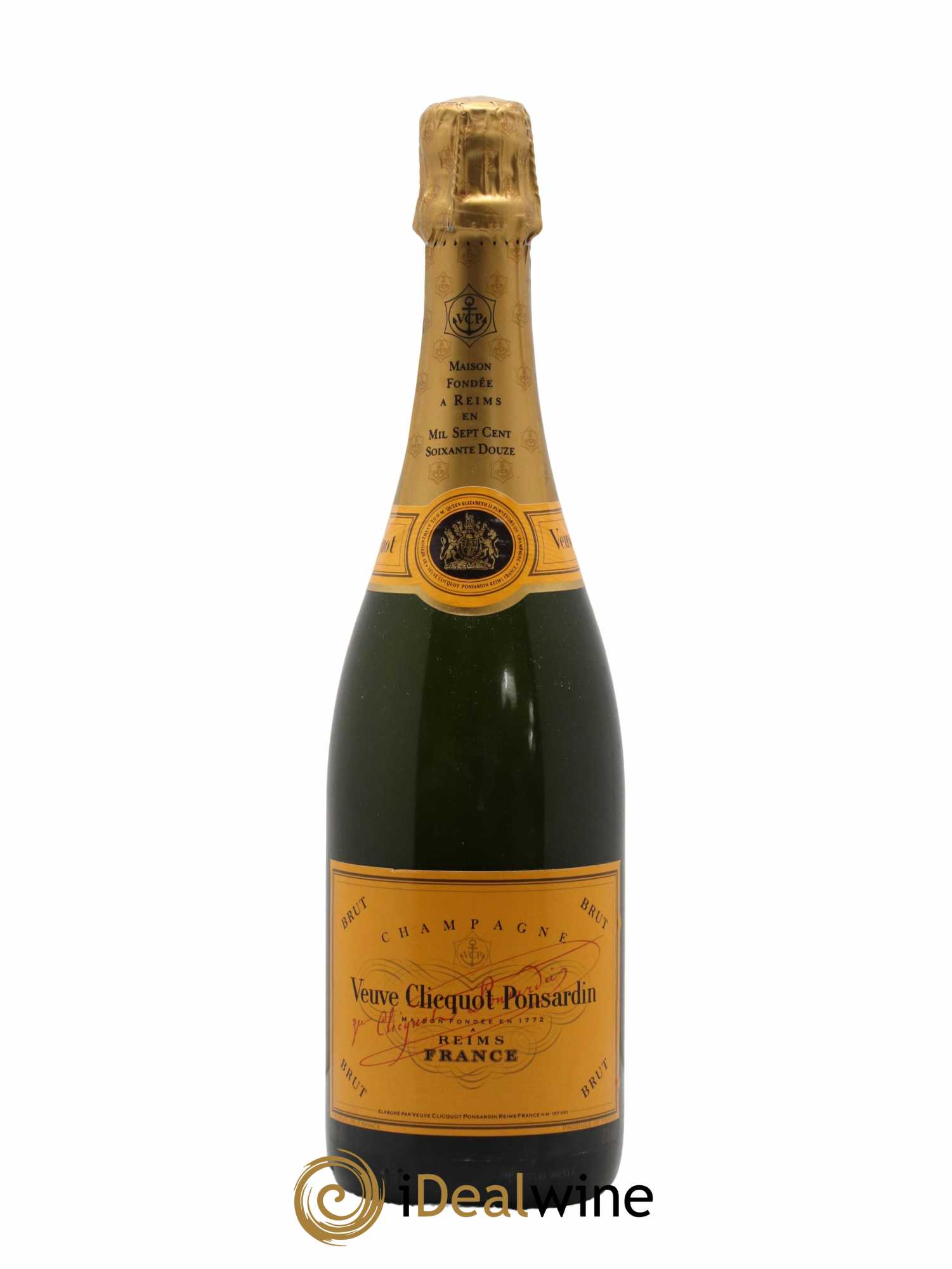 Carte Jaune Brut Veuve Clicquot - Lot de 1 bouteille - 0