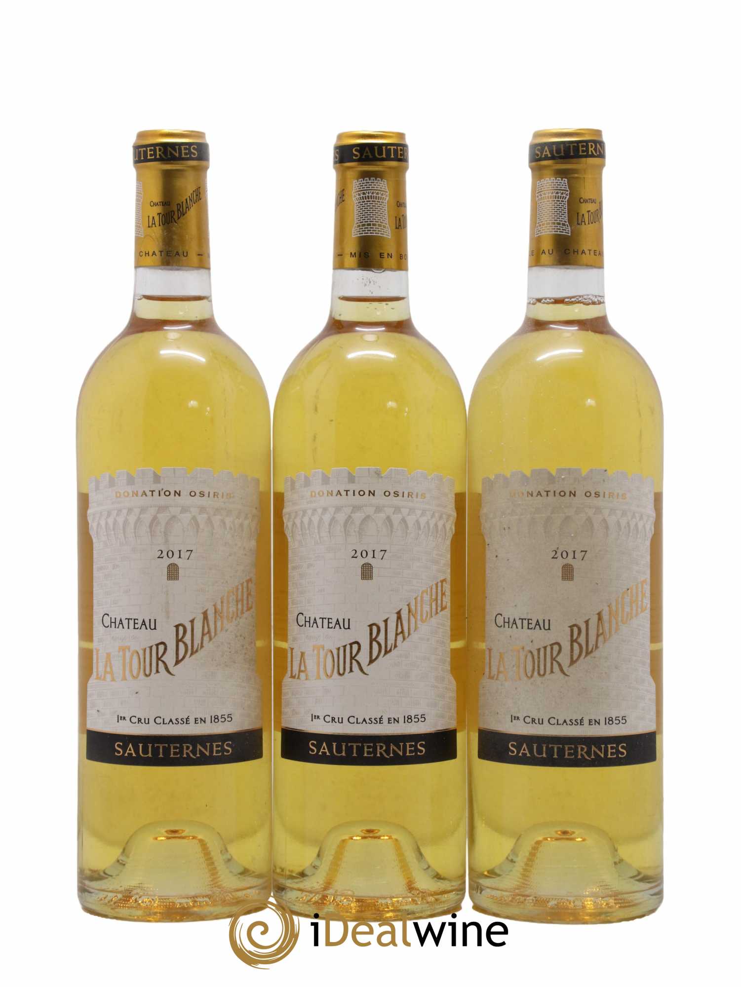 Château la Tour Blanche 1er Grand Cru Classé 2017 - Lotto di 6 bottiglie - 1