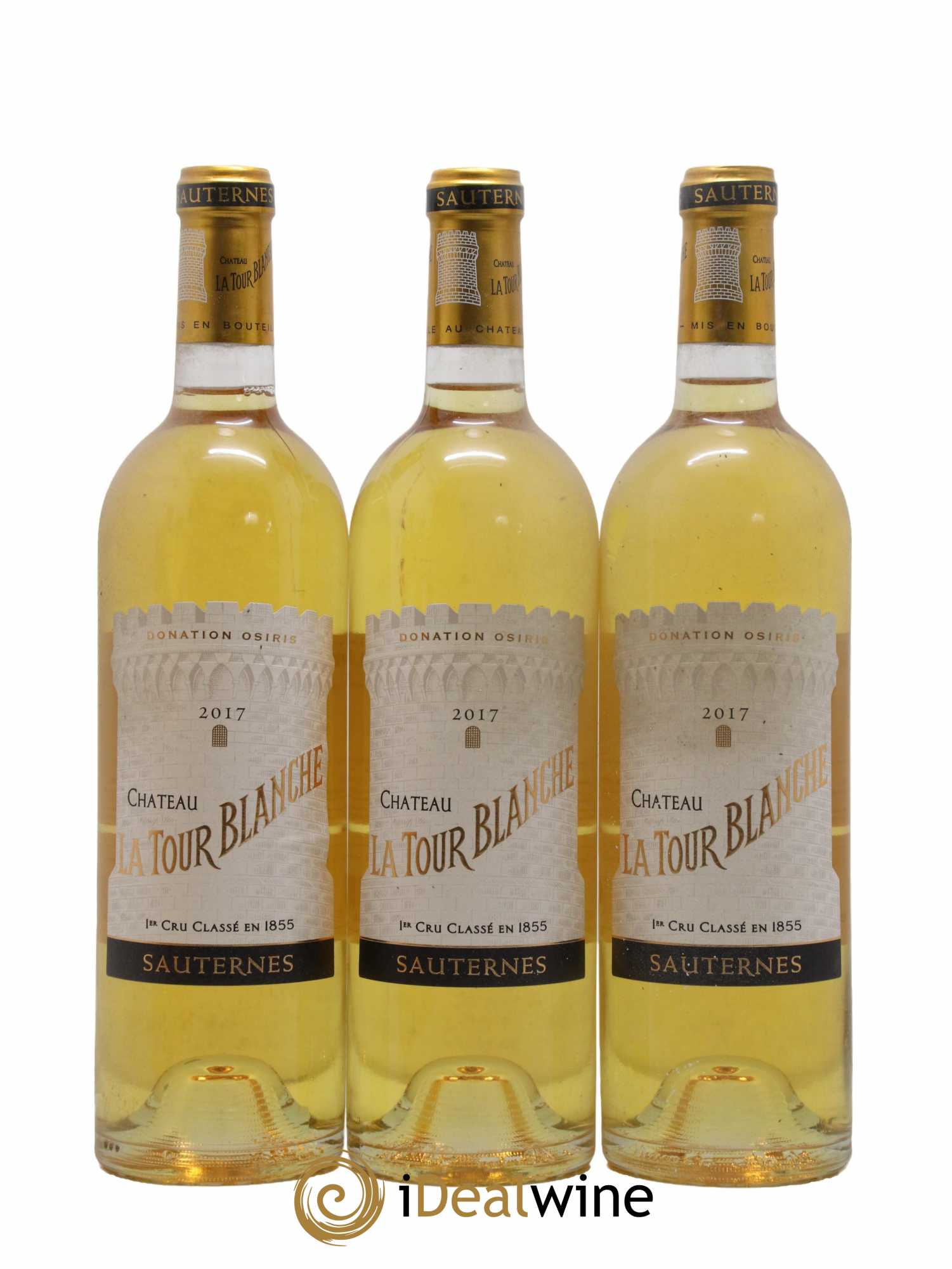 Château la Tour Blanche 1er Grand Cru Classé 2017 - Lotto di 6 bottiglie - 2