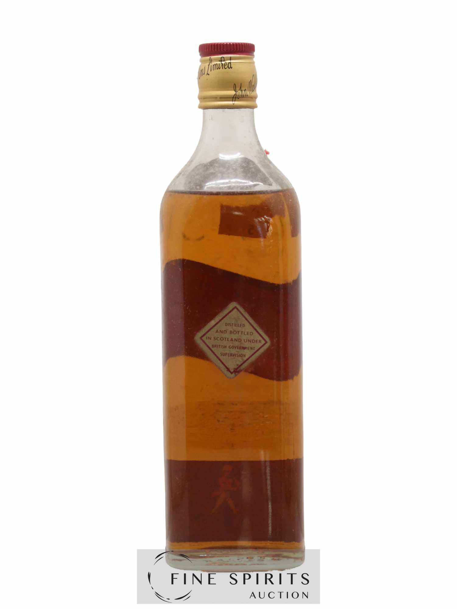 Johnnie Walker Of. Red Label (75cl.) - Lotto di 1 bottiglia - 2