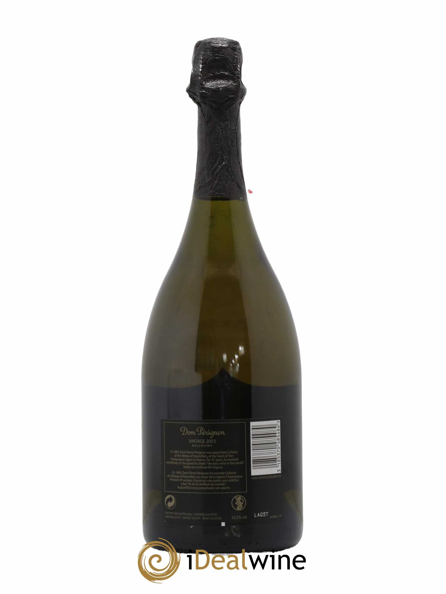 Brut Dom Pérignon 2003 - Lot de 1 bouteille - 2