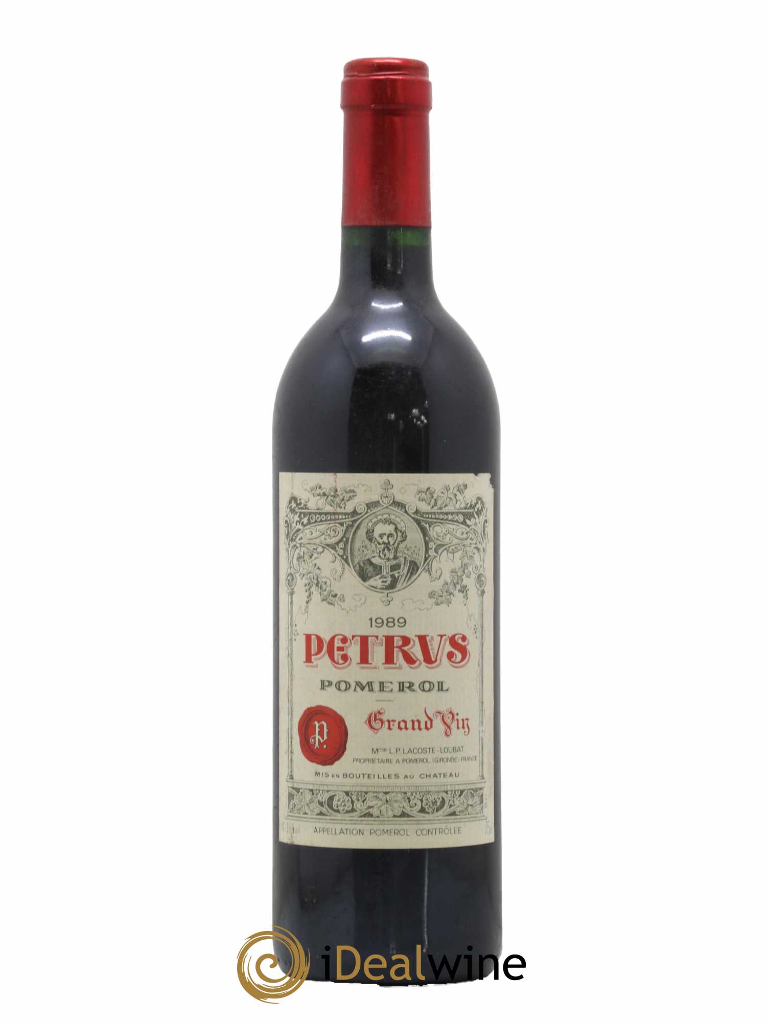 Petrus 1989 - Lot de 1 bouteille - 0
