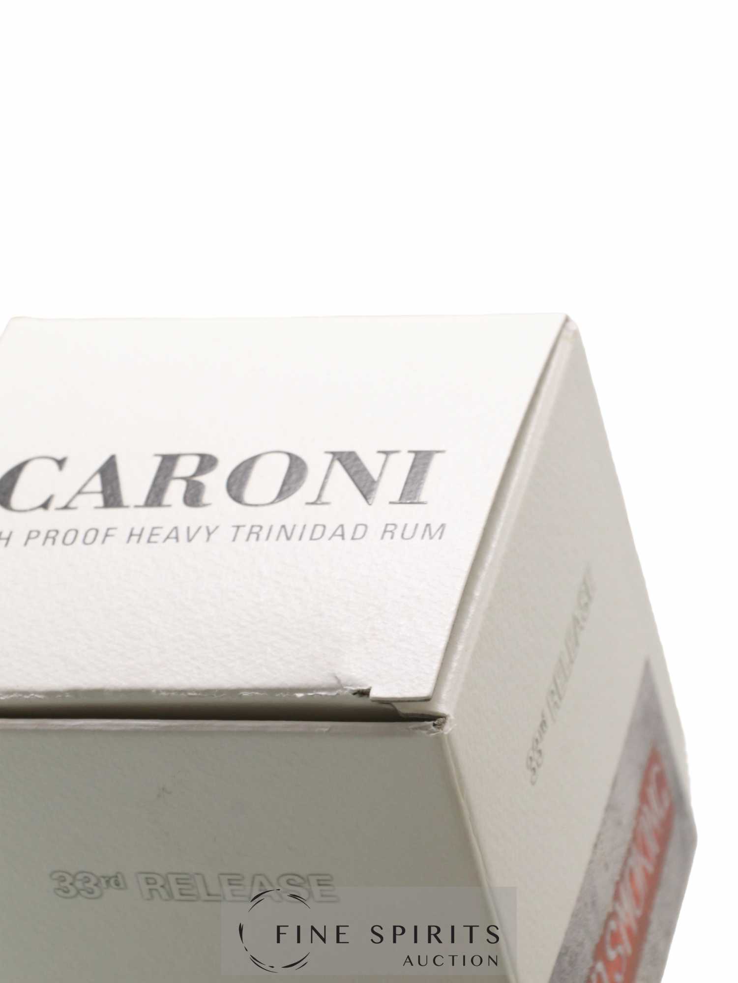 Caroni 16 years 1998 Velier No Smoking 33rd Release - One of 3850 - bottled 2014 - Lot de 1 bouteille - 4