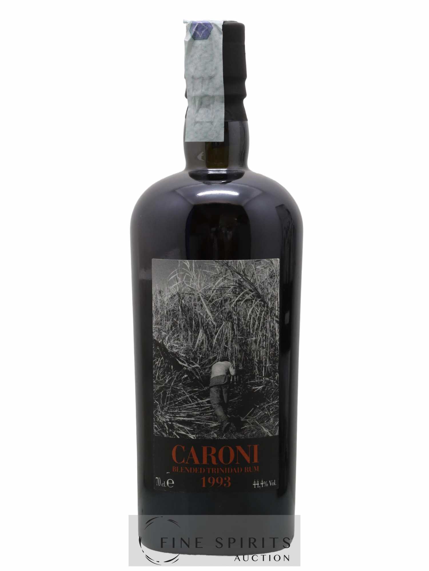 Caroni 17 years 1993 Velier One of 4279 - bottled 2010 - Lot de 1 bouteille - 1