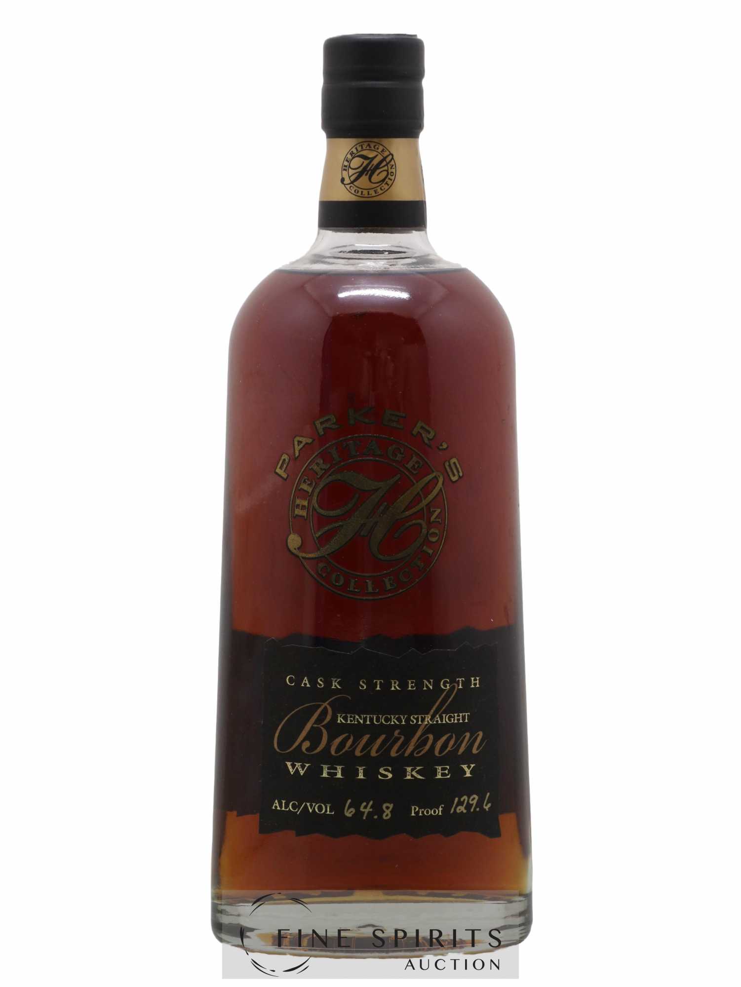 Parker's 1996 Of. Heritage Collection Cask Strengh - bottled 2007 - Lot de 1 bouteille - 0