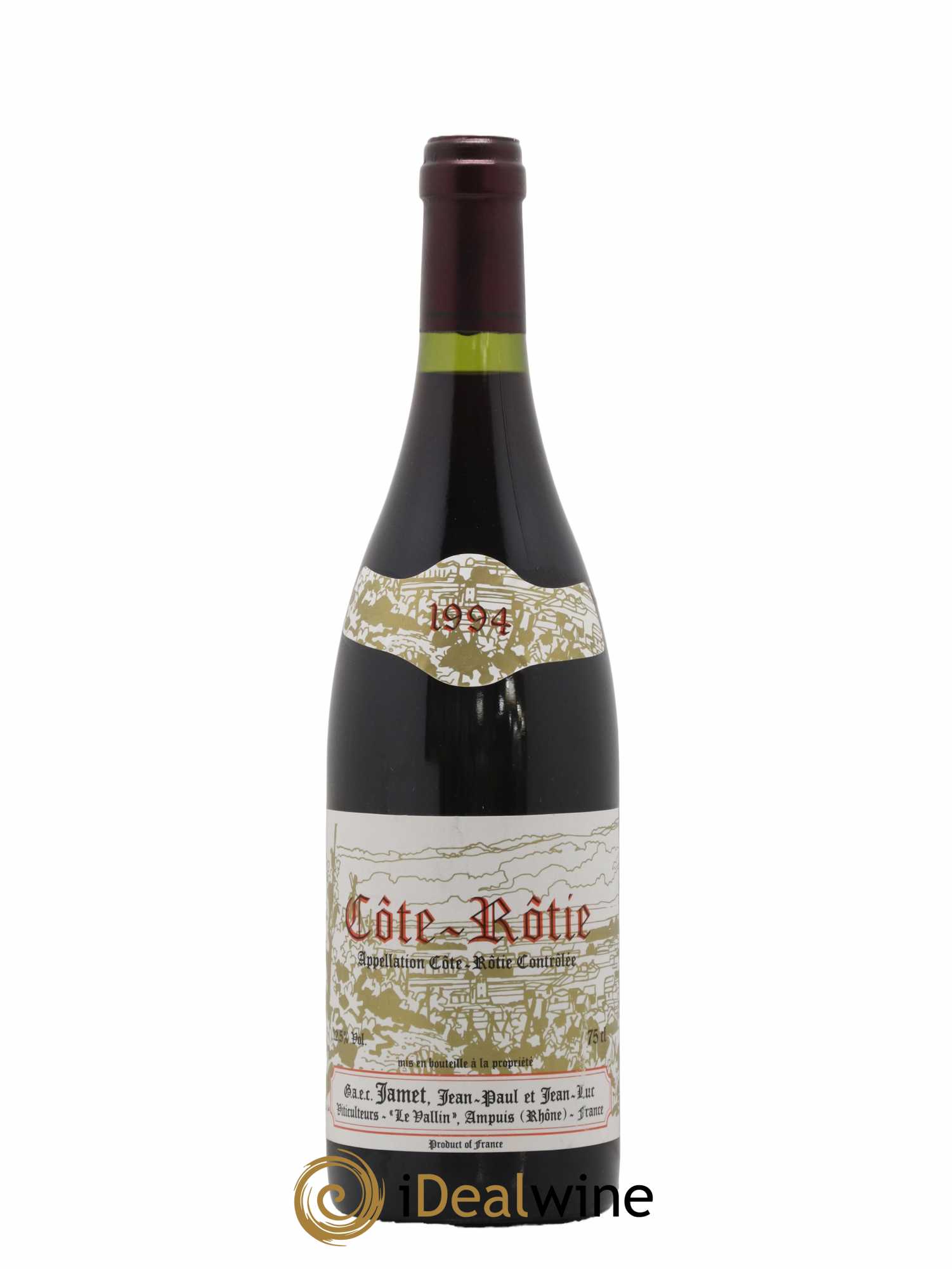 Côte-Rôtie Jamet (Domaine) 1994 - Lot de 1 bouteille - 0