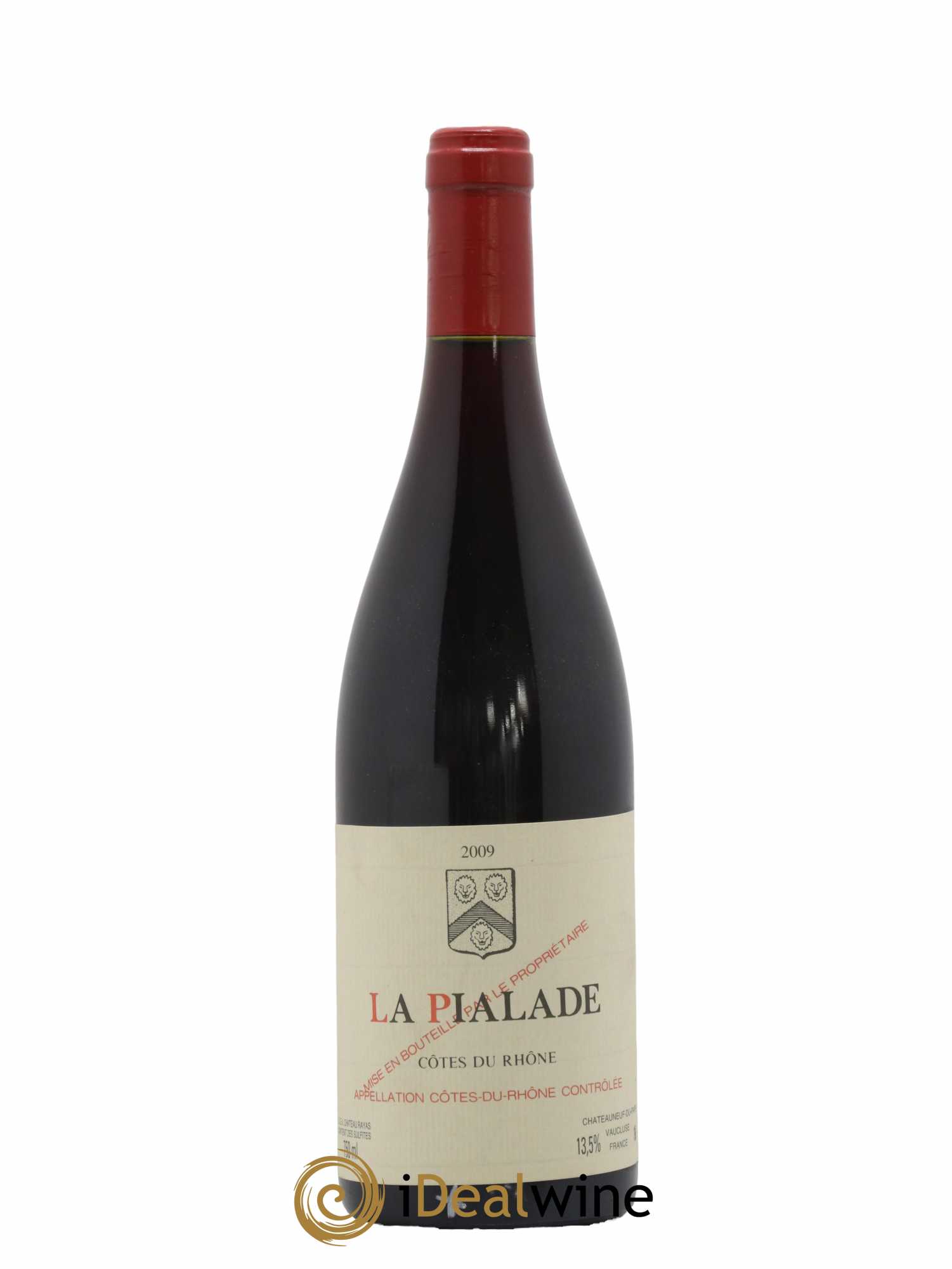 Côtes-du-Rhône La Pialade Emmanuel Reynaud 2009 - Lot de 1 bouteille - 0