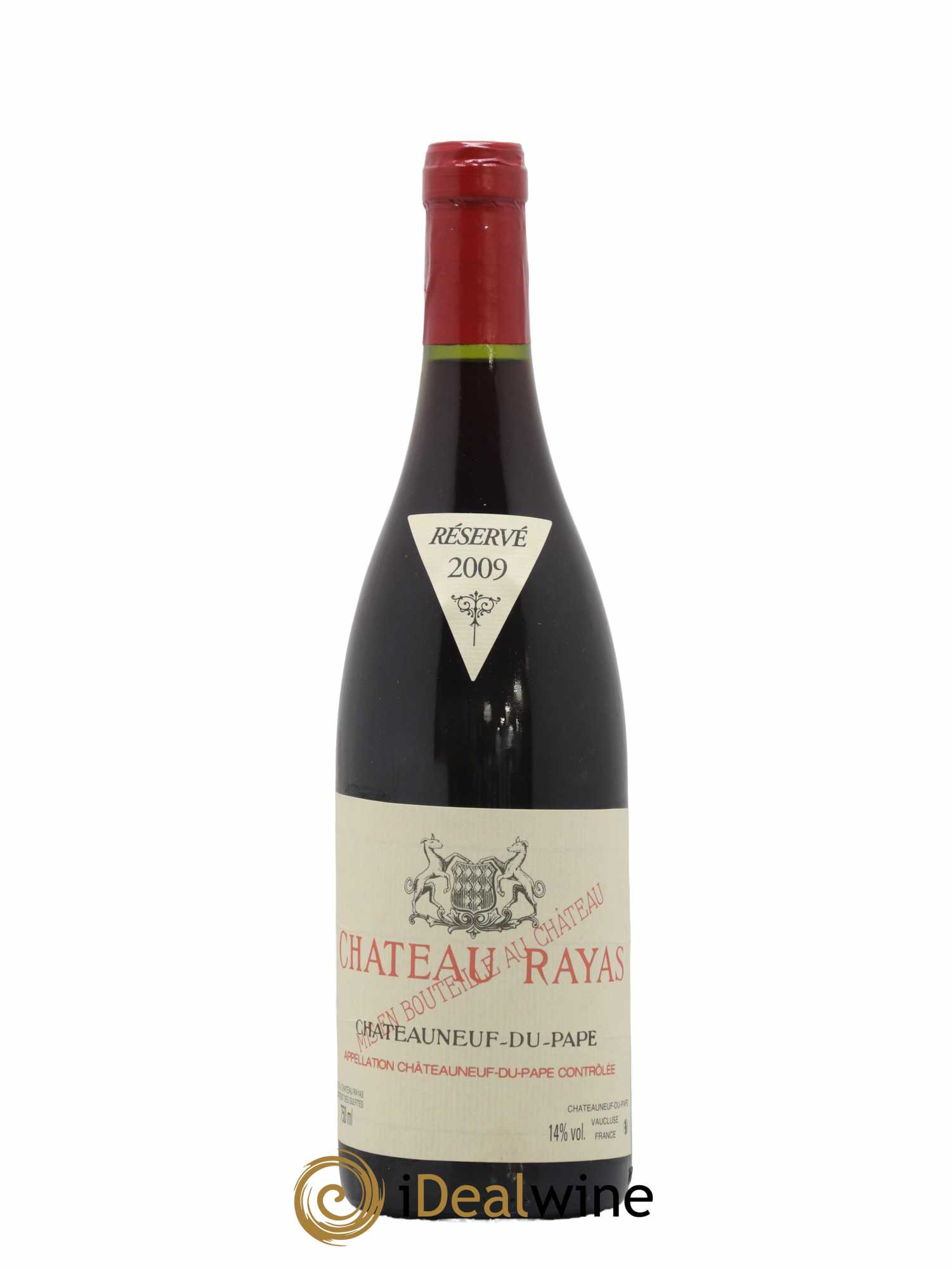 Châteauneuf-du-Pape Château Rayas Emmanuel Reynaud 2009 - Lot de 1 bouteille - 0