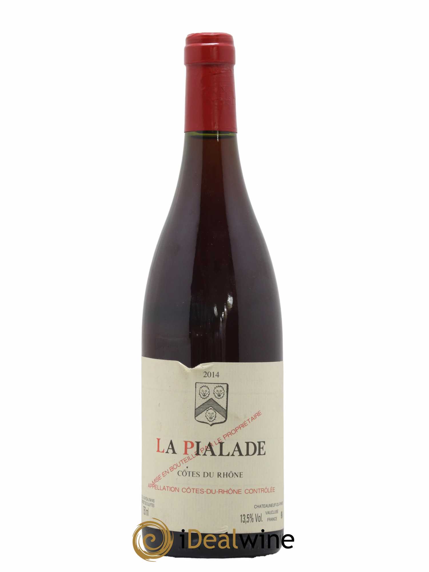 Côtes-du-Rhône La Pialade Emmanuel Reynaud 2014 - Lot de 1 bouteille - 0