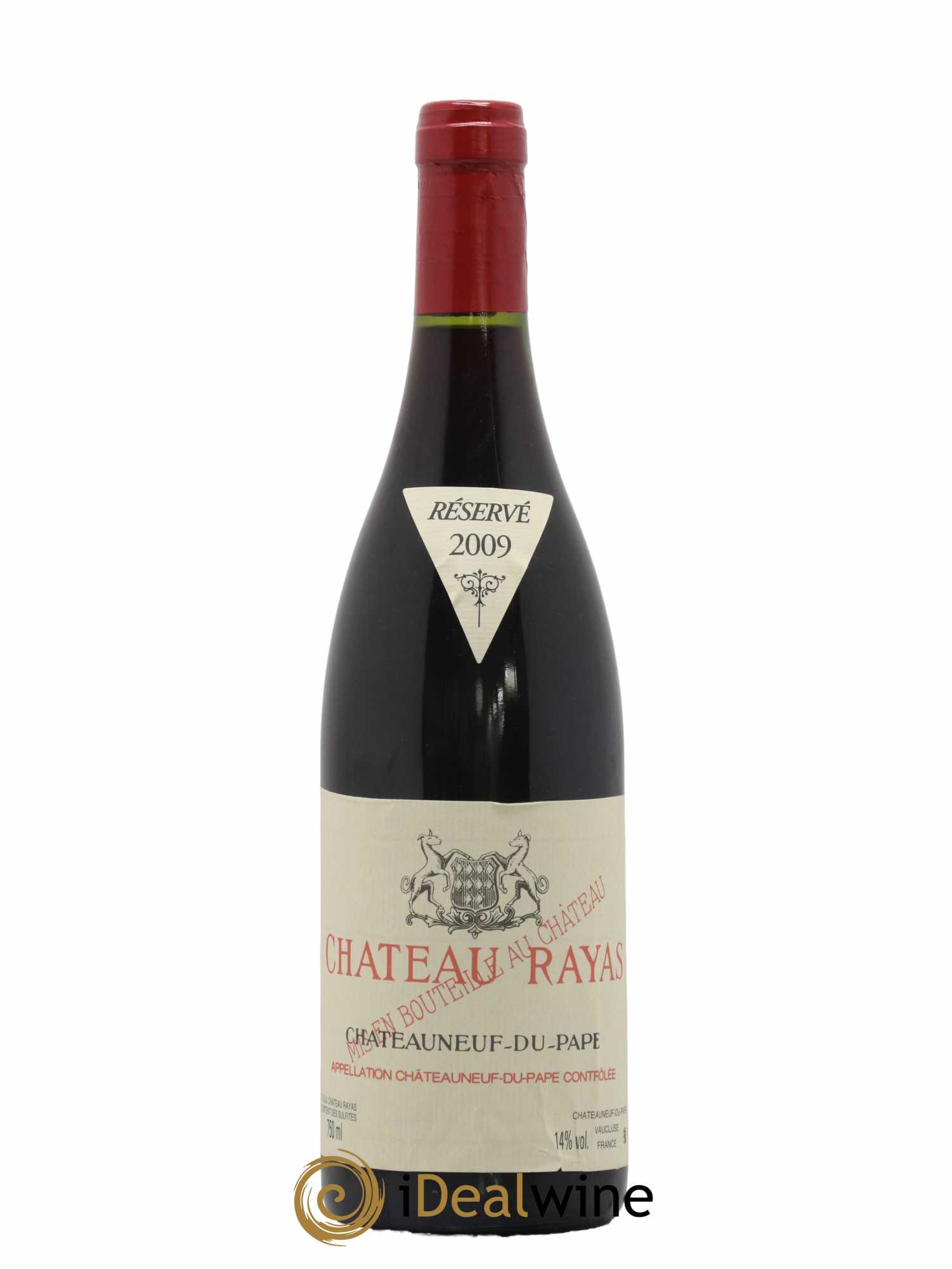 Châteauneuf-du-Pape Château Rayas Emmanuel Reynaud 2009 - Lot de 1 bouteille - 0