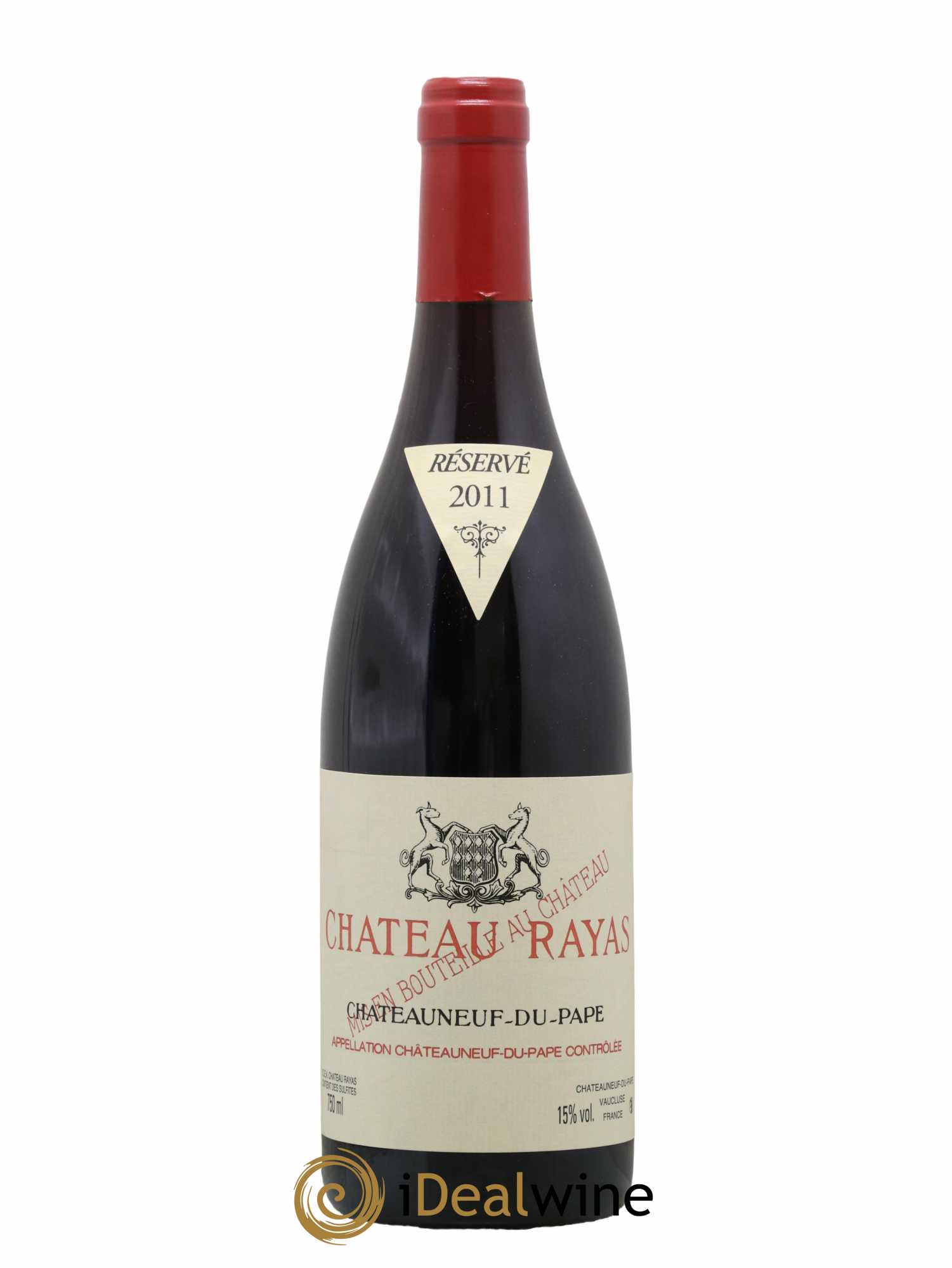 Châteauneuf-du-Pape Château Rayas Emmanuel Reynaud 2011 - Lot de 1 bouteille - 0
