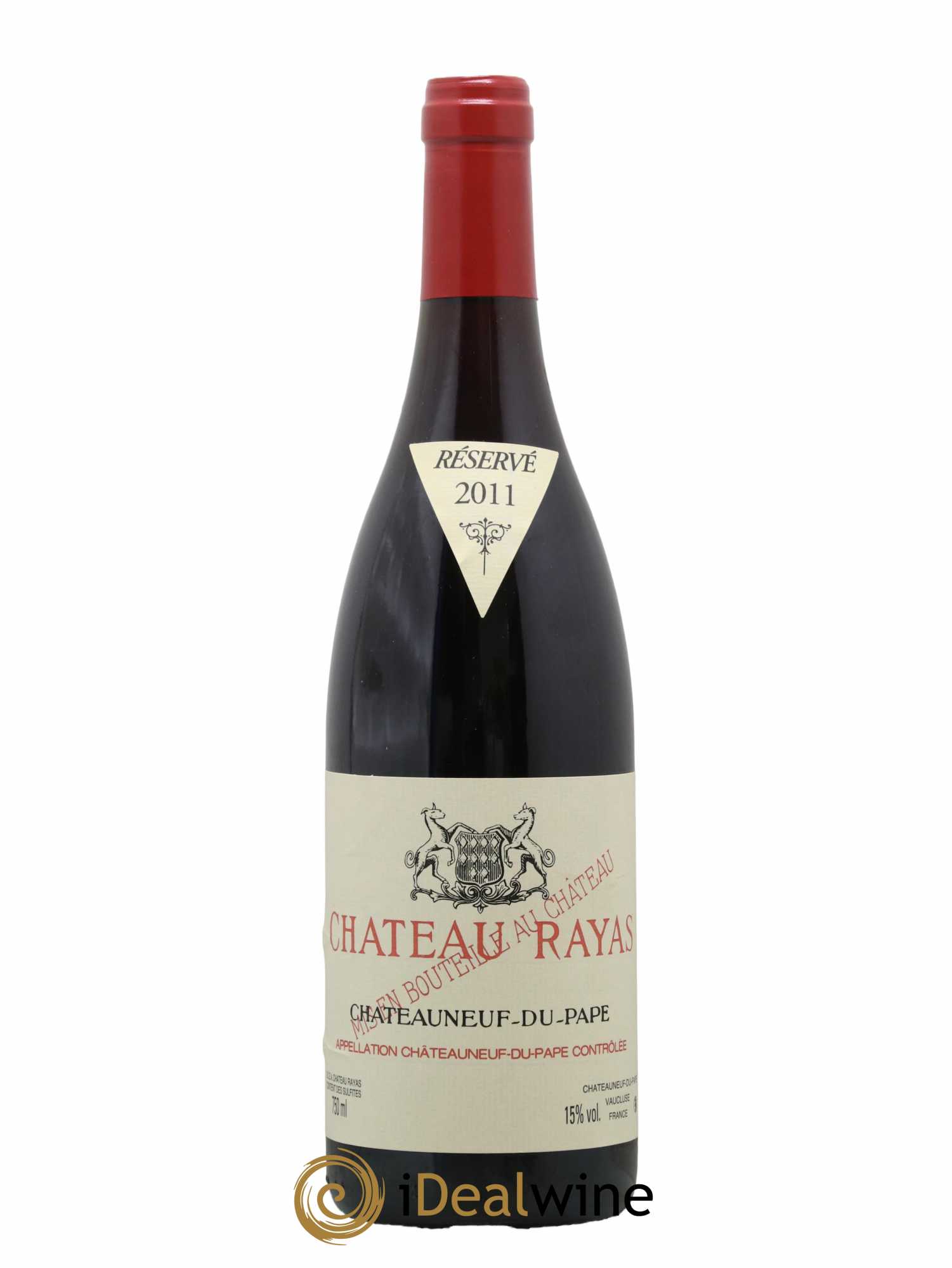 Châteauneuf-du-Pape Château Rayas Emmanuel Reynaud 2011 - Lot de 1 bouteille - 0