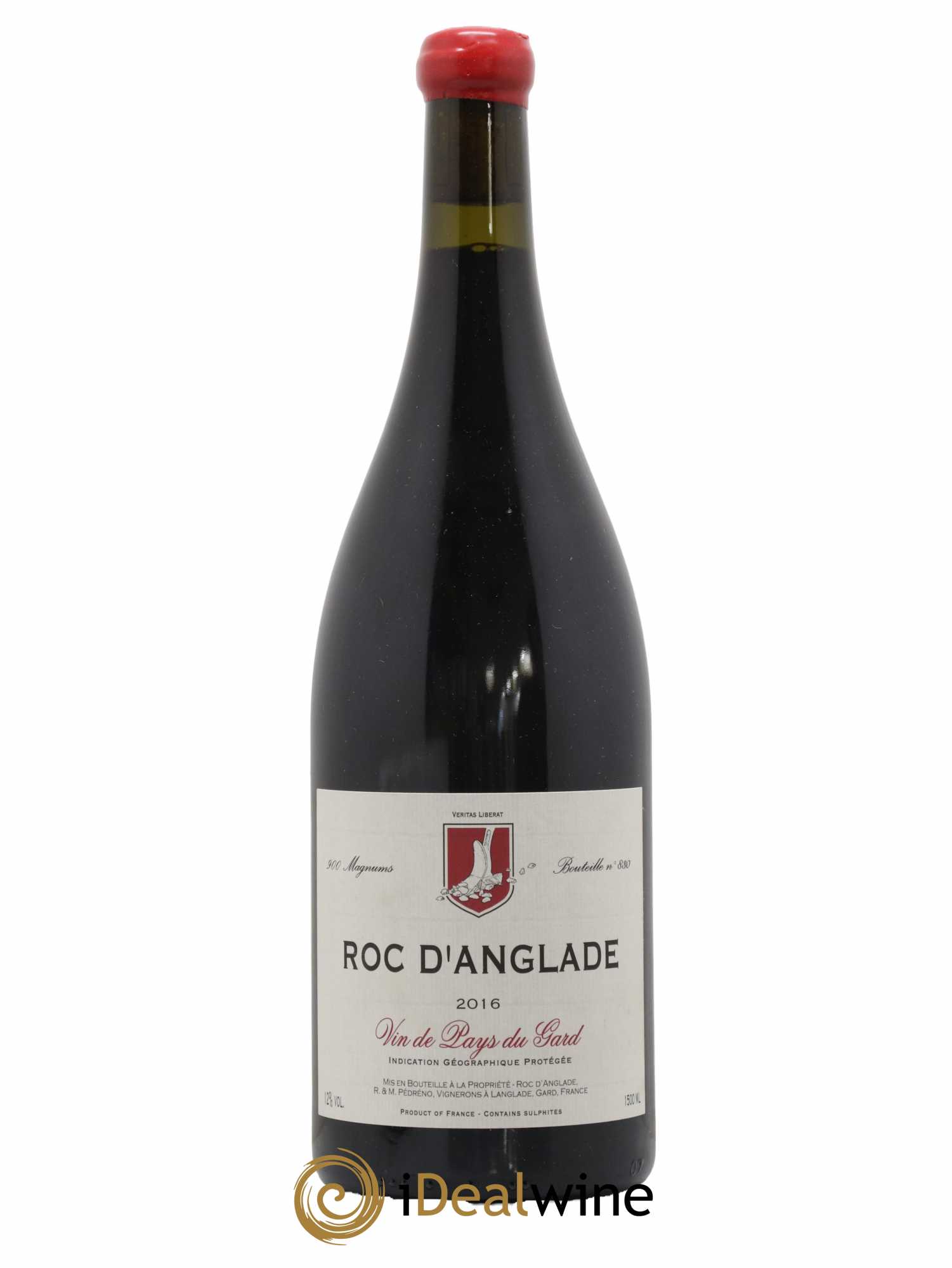 Gard Roc d'Anglade Rémy Pédréno 2016 - Lotto di 1 magnum - 0