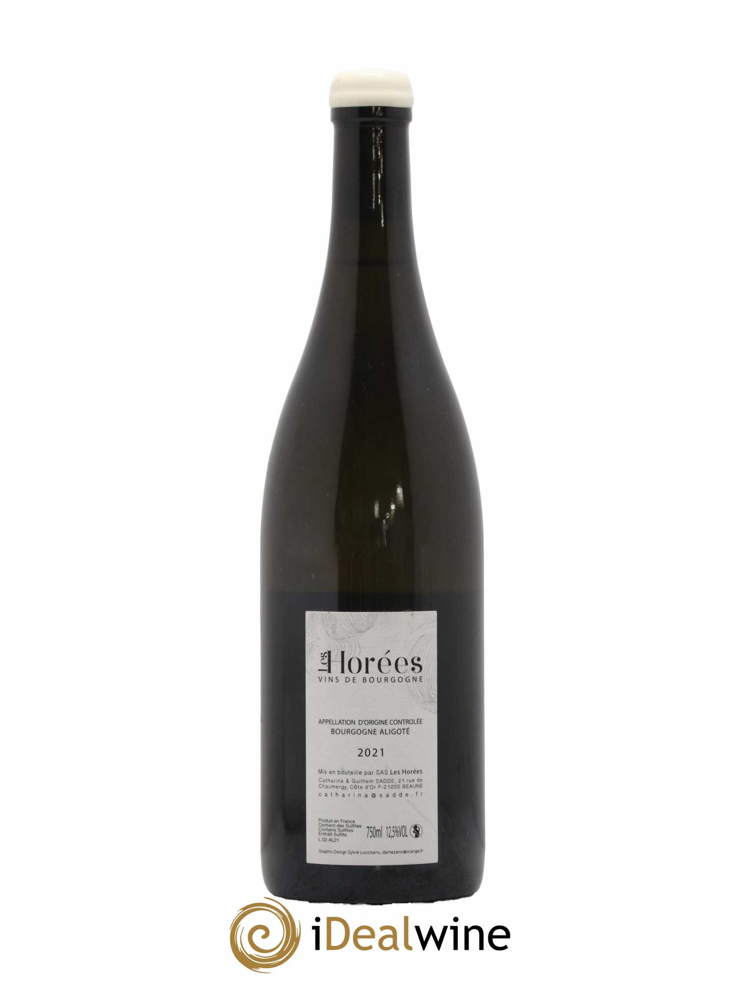 Bourgogne Aligoté En Coulezain Les Horées 2021 - Lot de 1 bouteille - 1