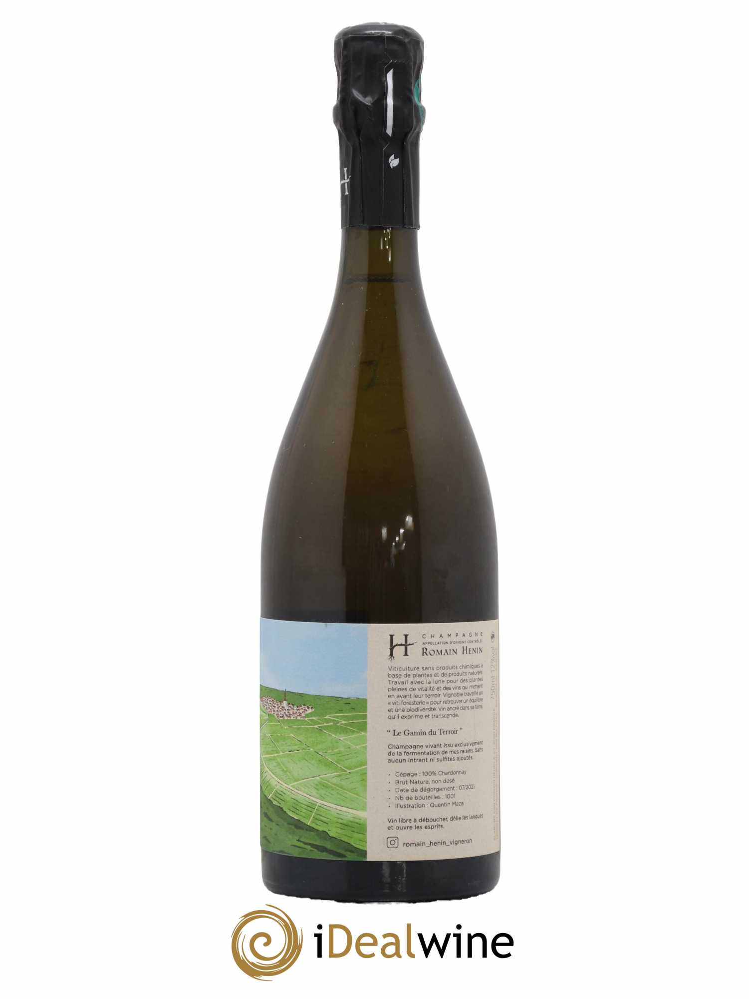 Gamin du Terroir Romain Henin - Lot de 1 bouteille - 1
