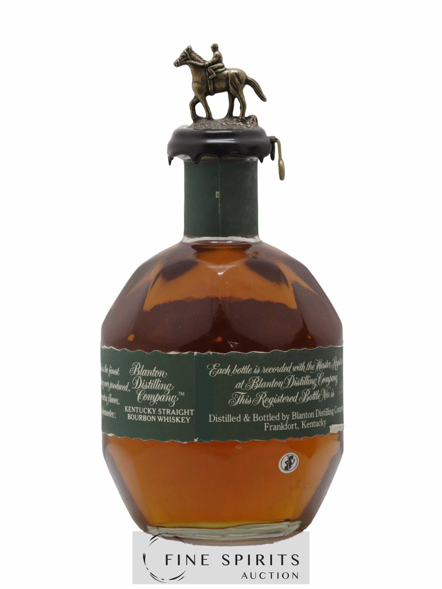 Blanton's Of. Warehouse H - Barrel n°74 - bottled 2016 Special Reserve - Posten von 1 Flasche - 2