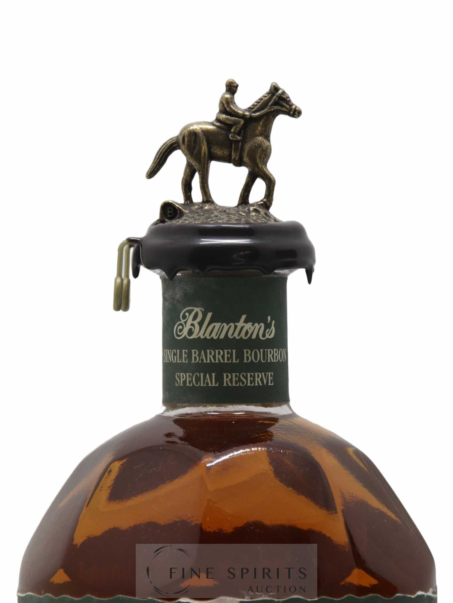 Blanton's Of. Warehouse H - Barrel n°74 - bottled 2016 Special Reserve - Posten von 1 Flasche - 3