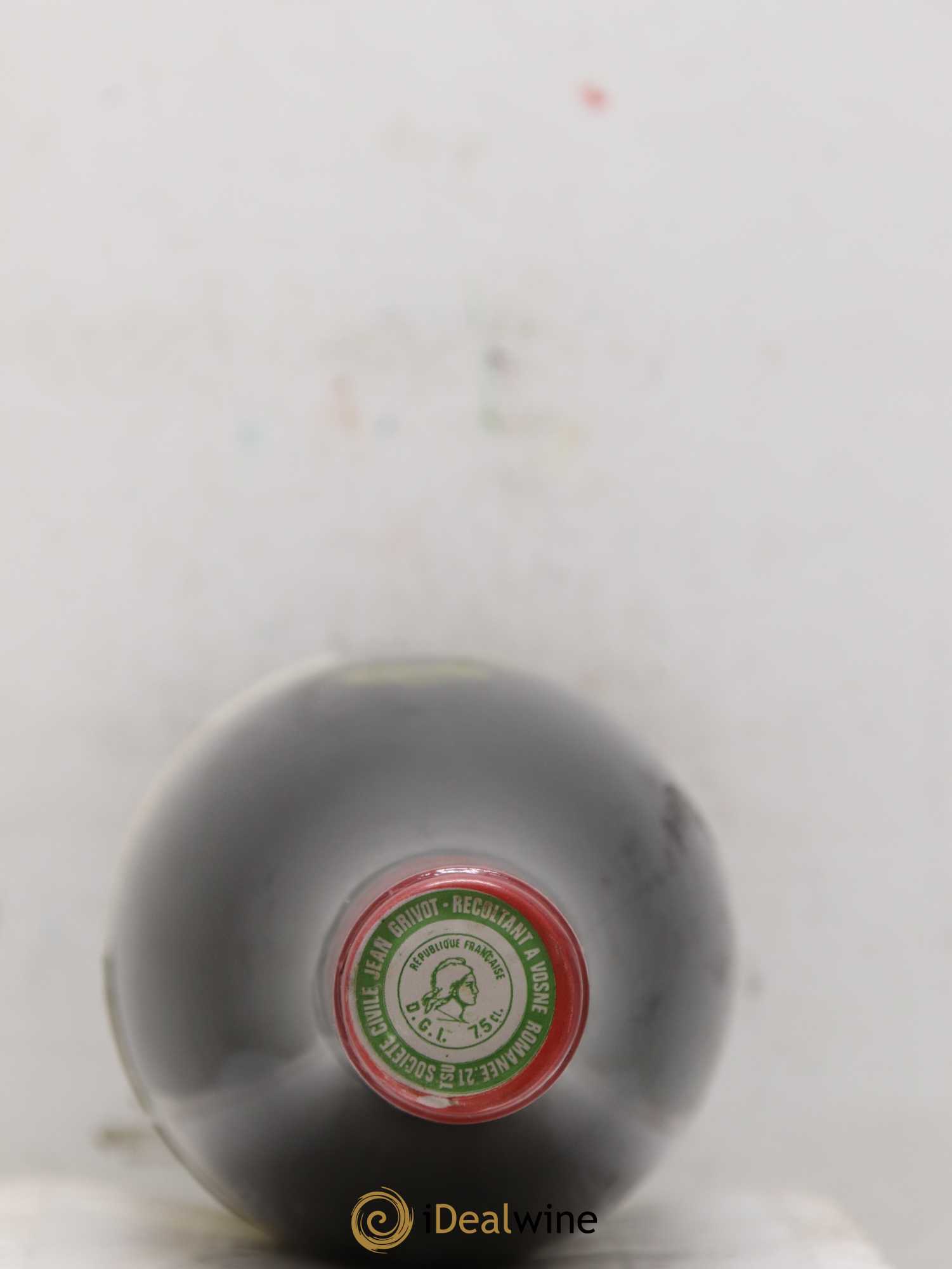 Vosne-Romanée 1er Cru Les Beaux-Monts Jean Grivot 1987 - Lot de 1 bouteille - 1