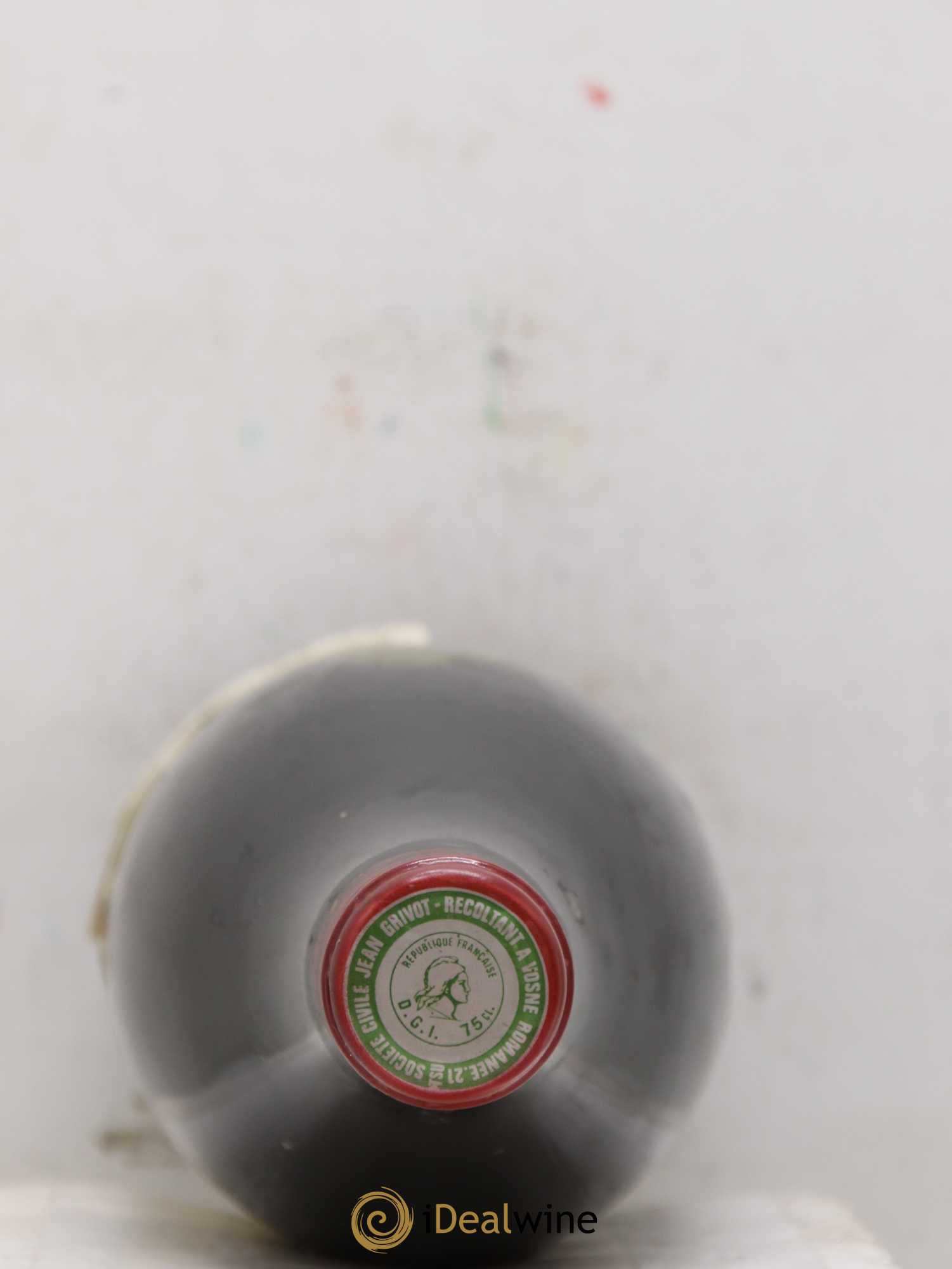 Chambolle-Musigny Combe d'Orveau Jean Grivot 1988 - Lot de 1 bouteille - 1