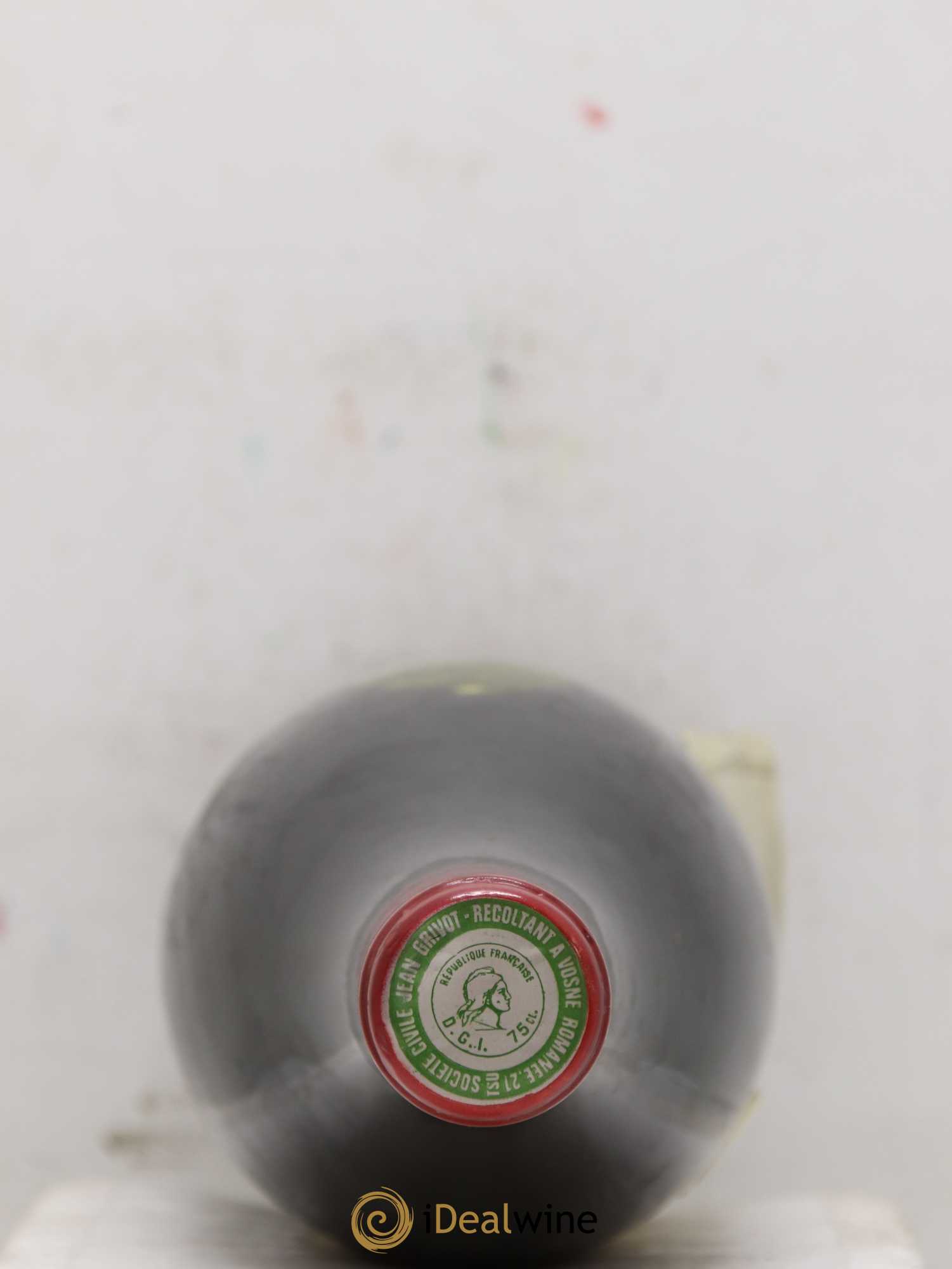 Echezeaux Grand Cru Jean Grivot 1988 - Lot de 1 bouteille - 1