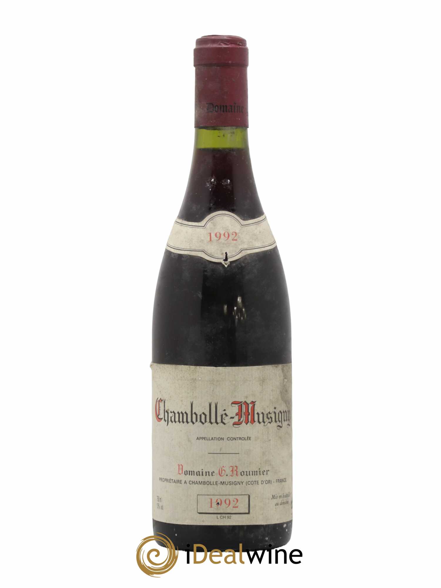 Chambolle-Musigny Georges Roumier (Domaine) 1992 - Posten von 1 Flasche - 0