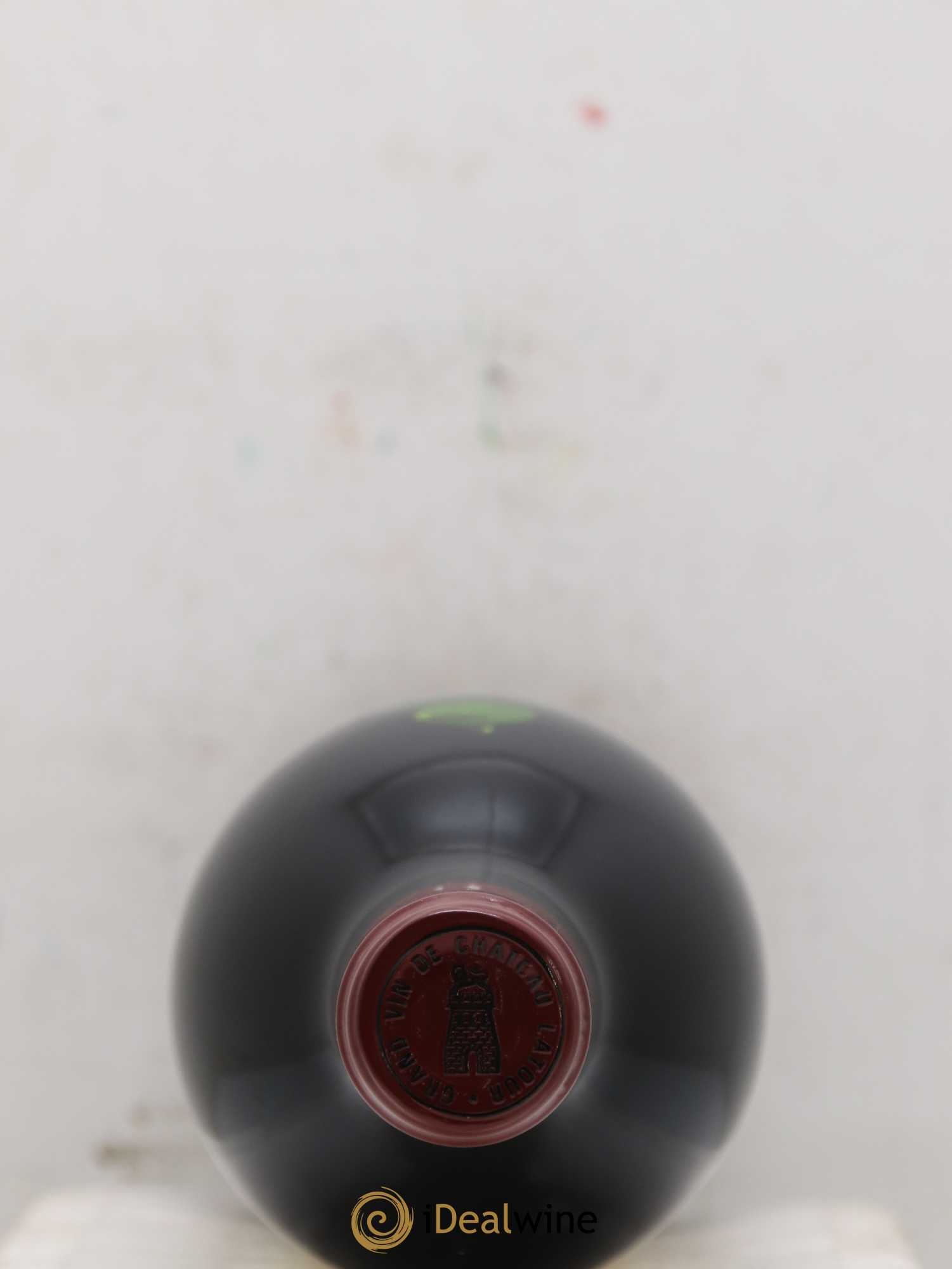 Château Latour 1er Grand Cru Classé 1992 - Lot de 1 bouteille - 1