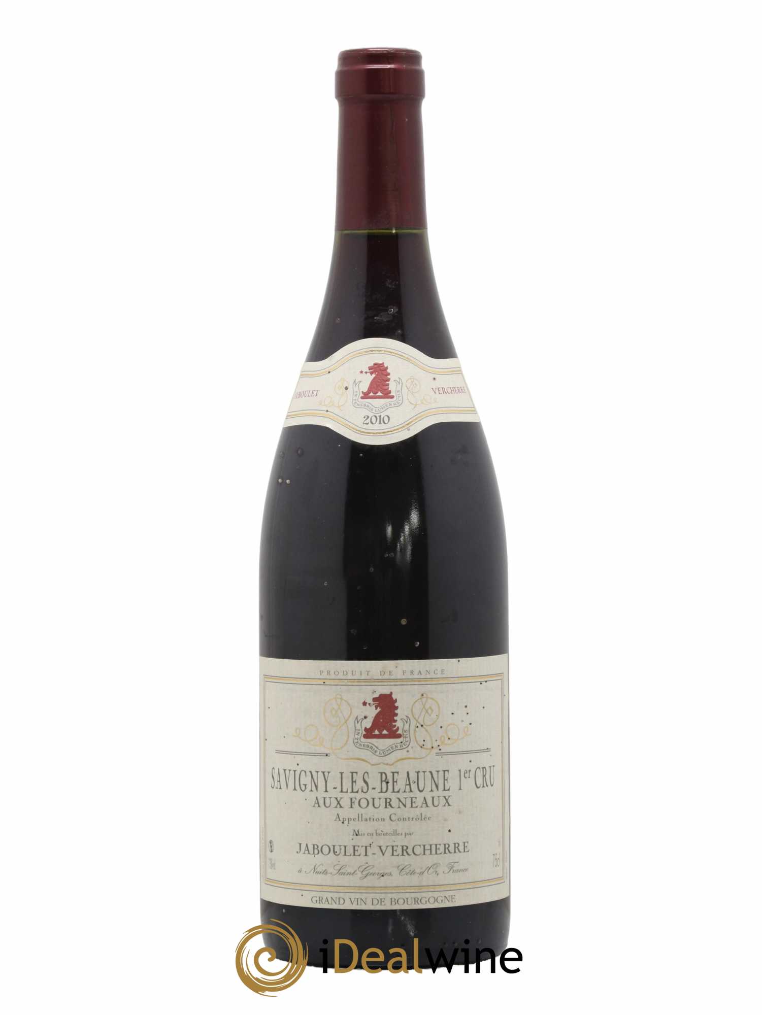 Savigny-lès-Beaune 1er Cru Aux Fourneaux Jaboulet Vercherre 2010 - Lot de 1 bouteille - 0